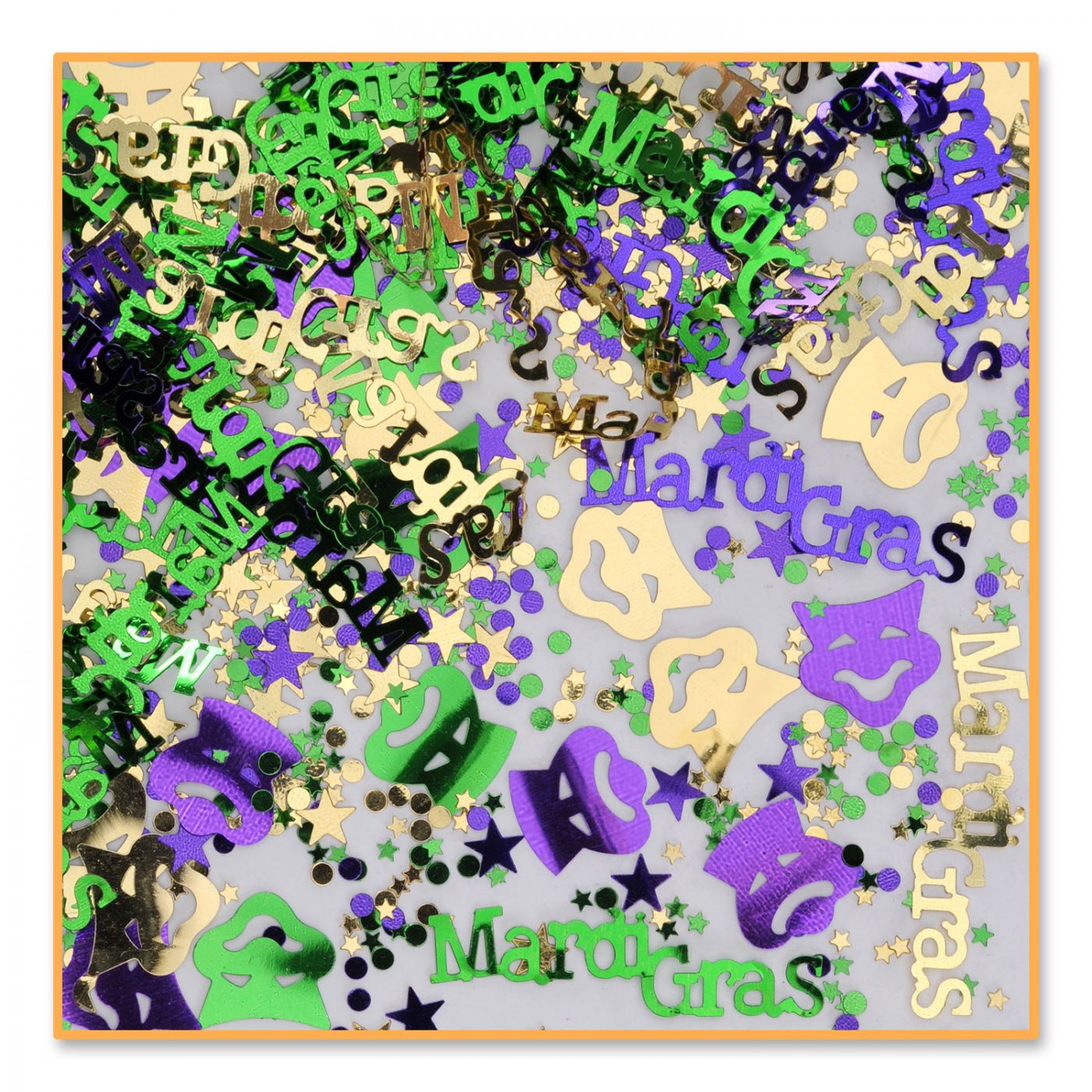 Mardi Gras Confetti (6) image