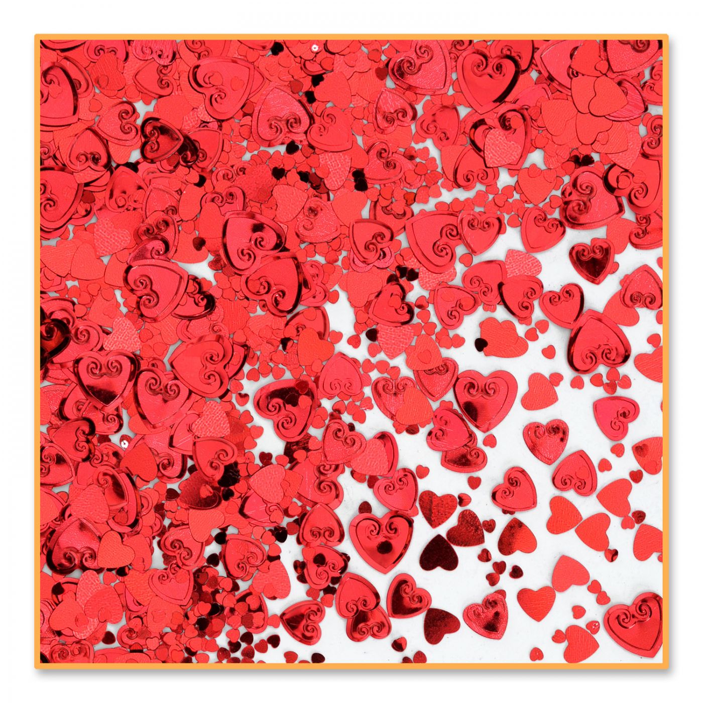 Red Hearts Confetti (6) image