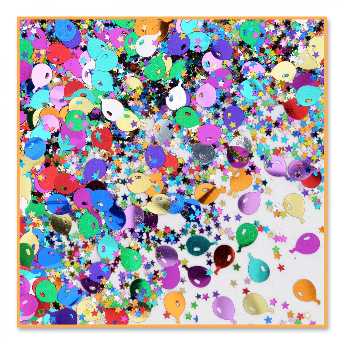 Image of Balloons & Stars Confetti (6)