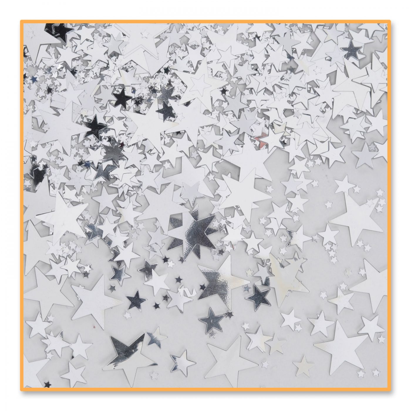 Silver Stars Confetti (6) image