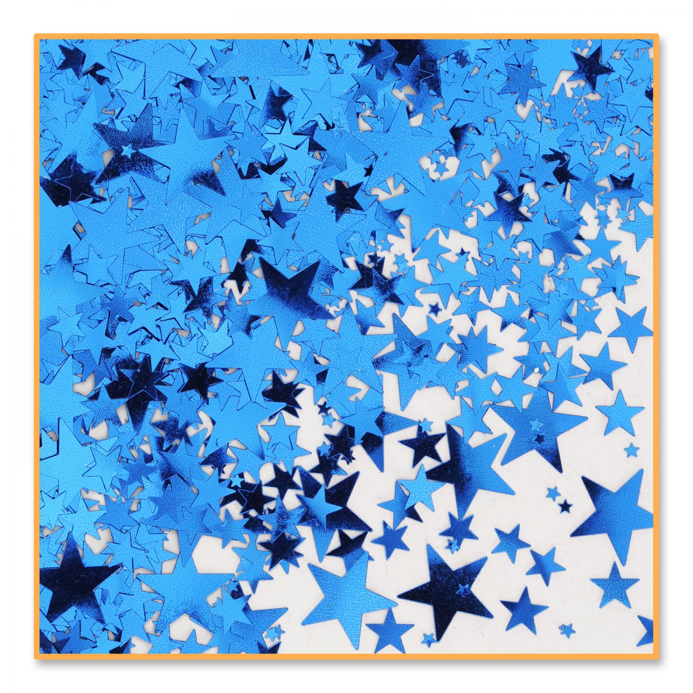 Image of Blue Stars Confetti (6)