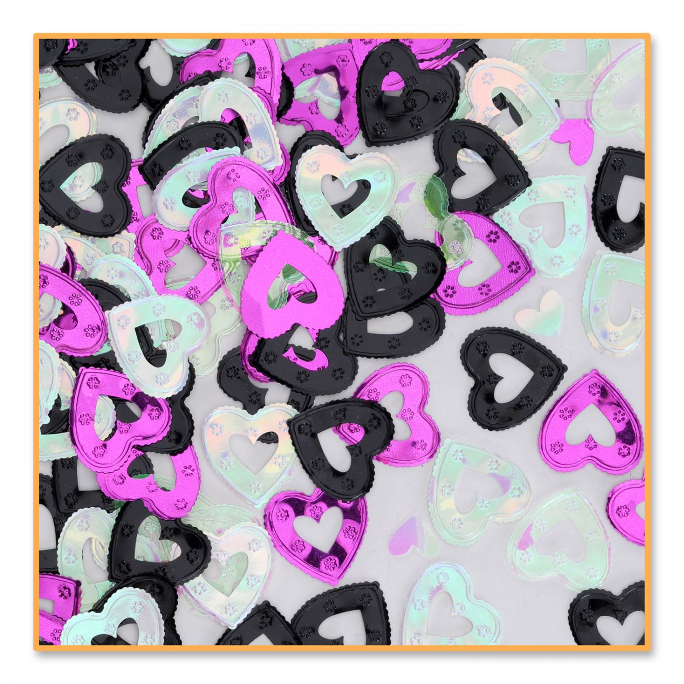 Pretty Hearts Confetti (6) image
