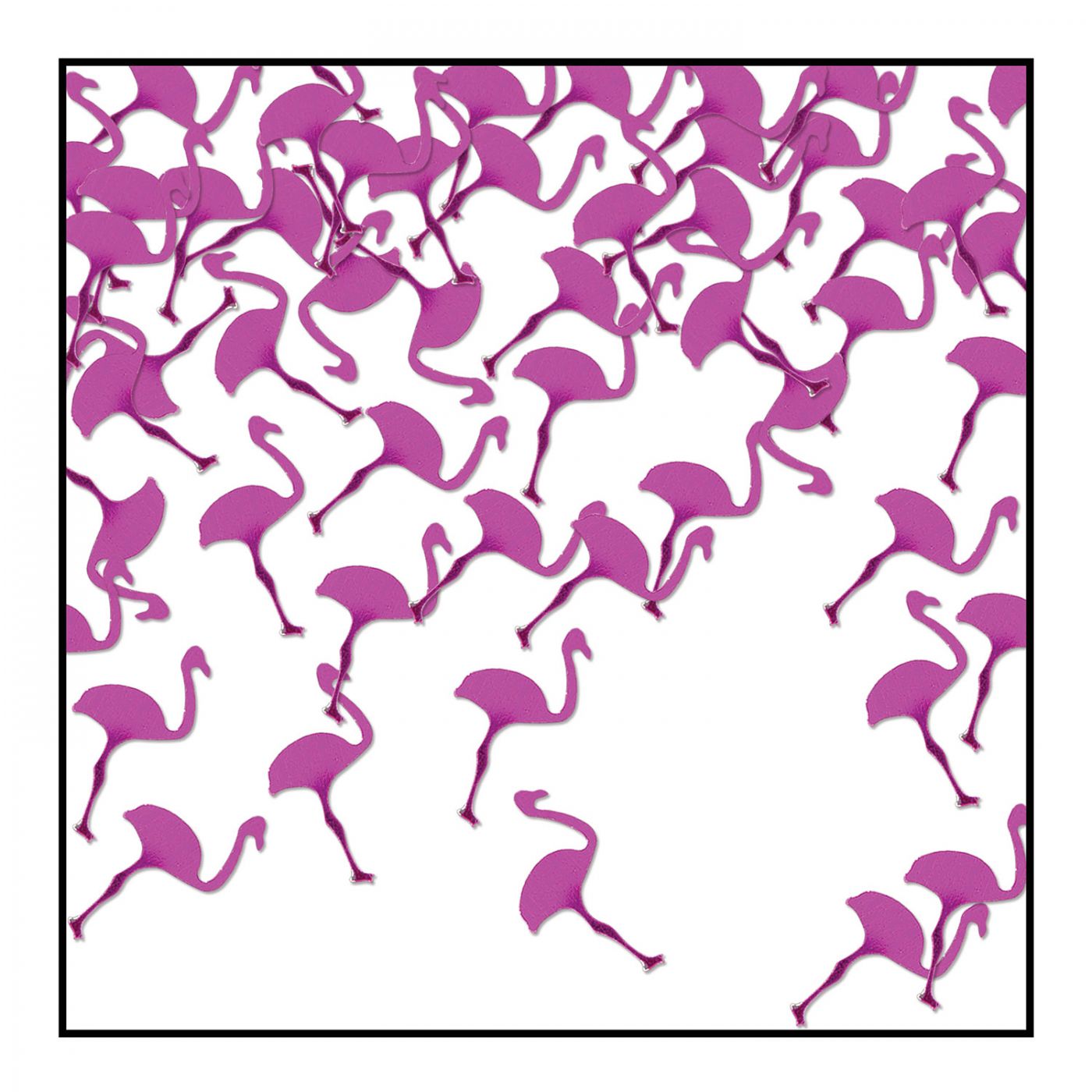Flamingos Confetti (6) image