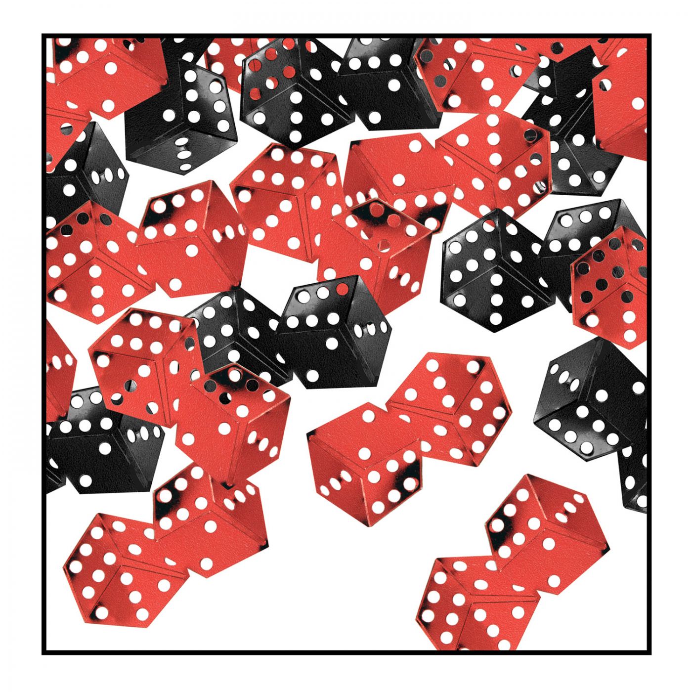 Dice Confetti (6) image