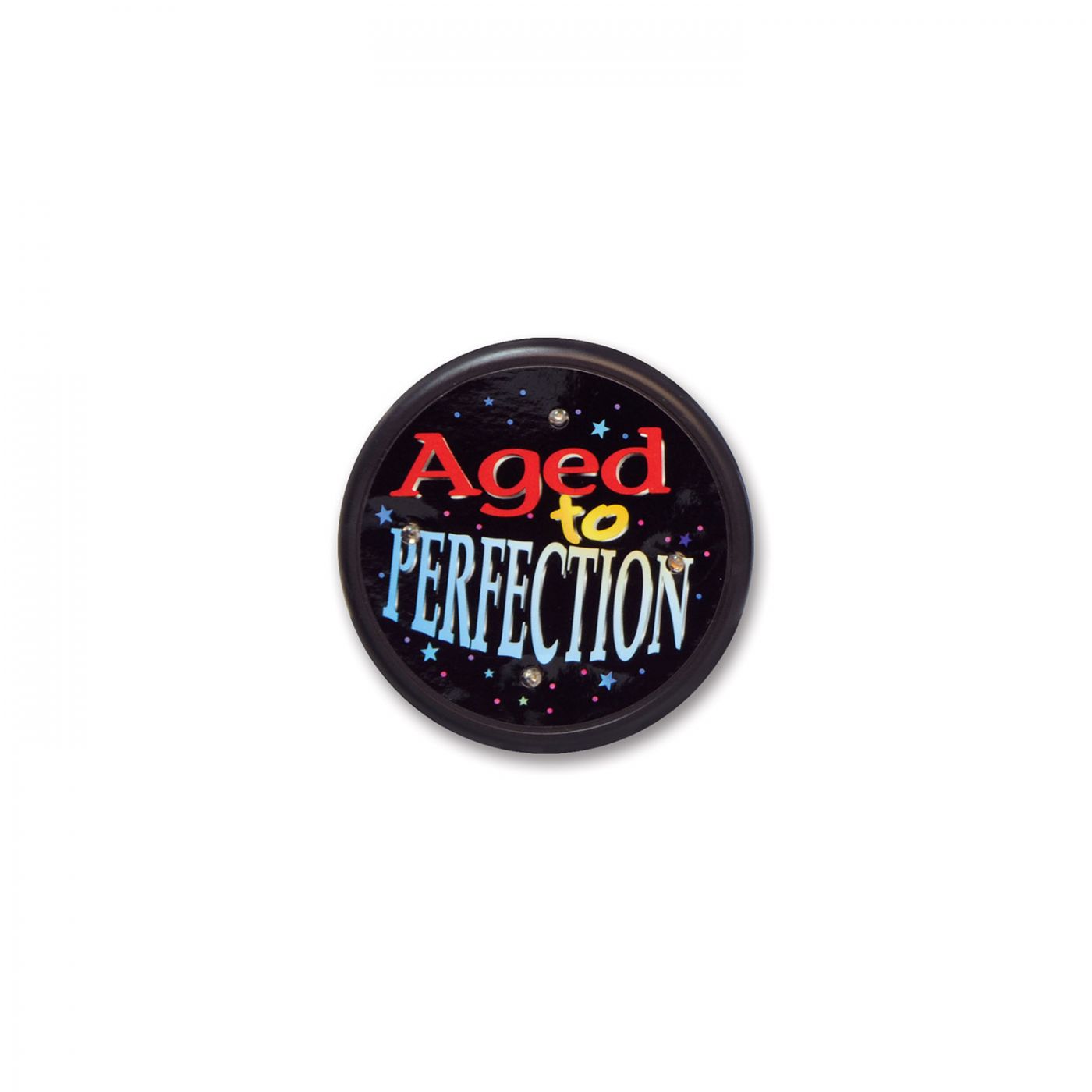 Aged To Perfection Flashing Button (6) image
