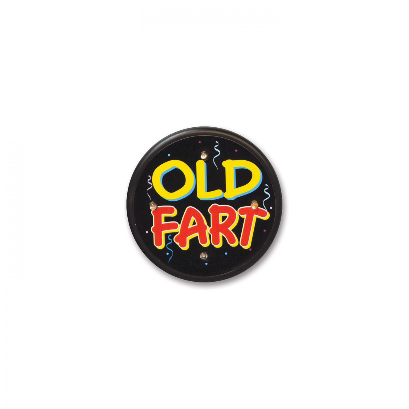 Old Fart Flashing Button (6) image