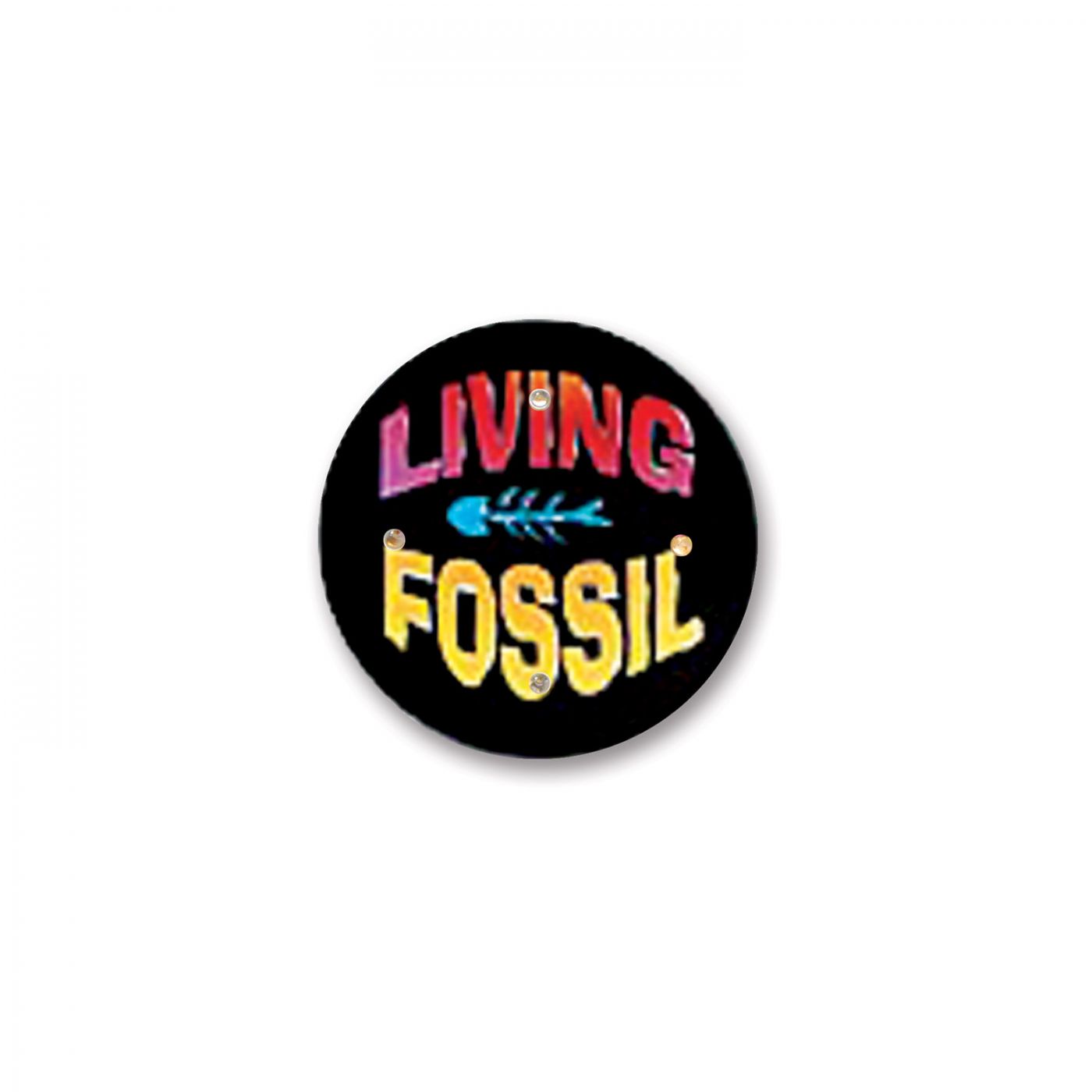 Living Fossil Flashing Button (6) image