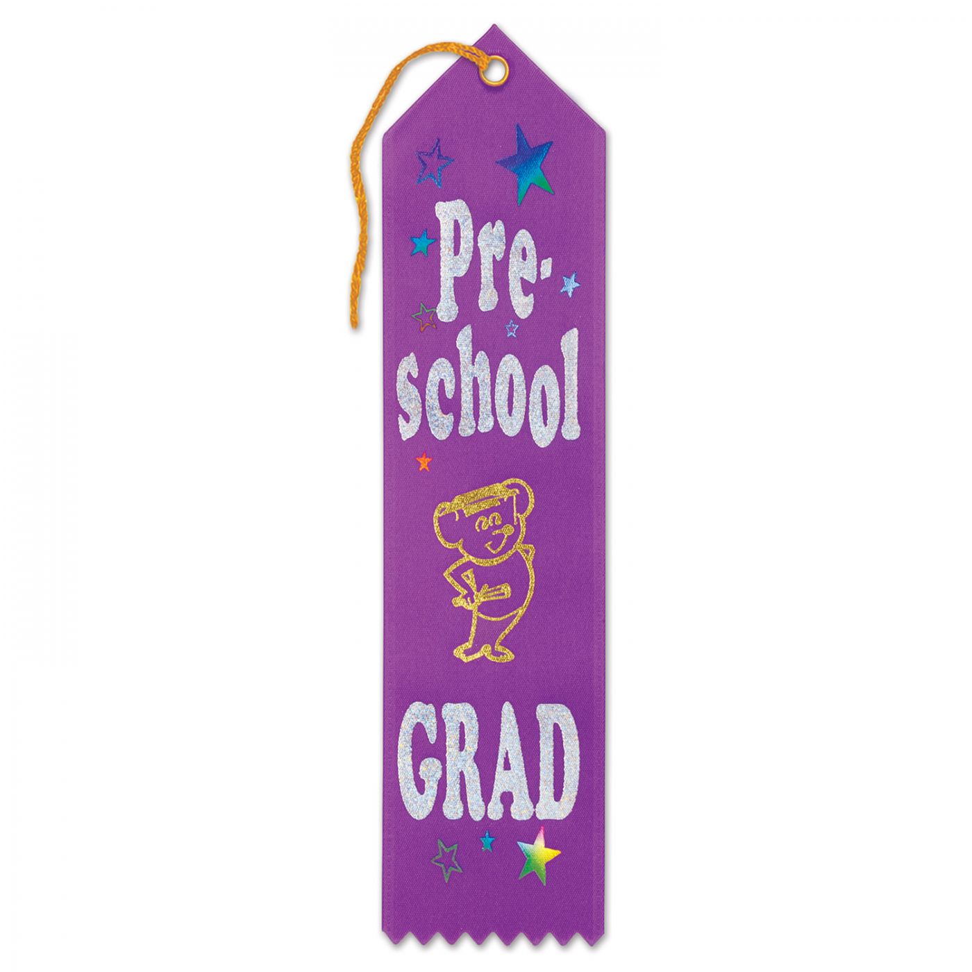 Pre-School Grad Award Ribbon (6) image