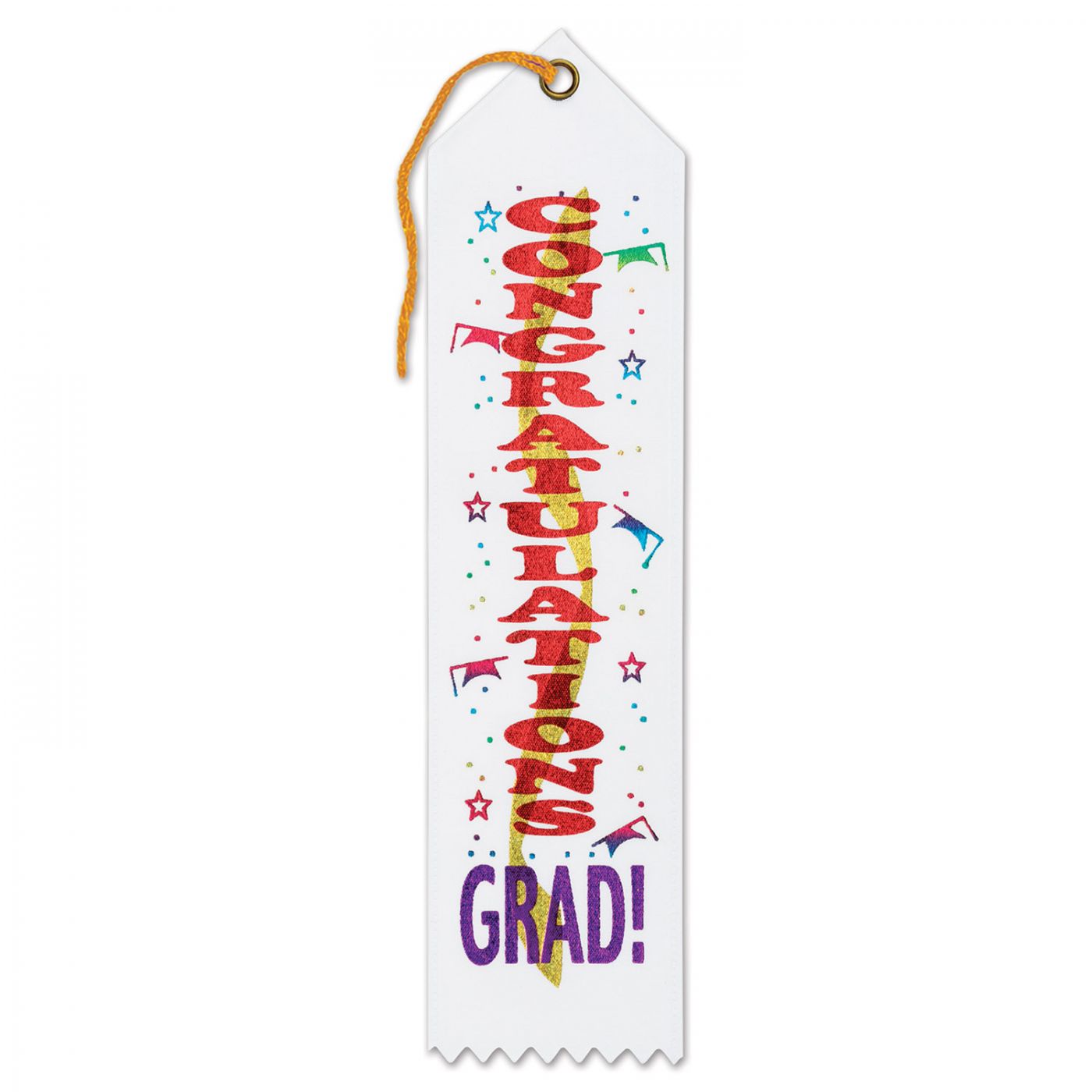 Congratulations Grad! Award Ribbon (6) image