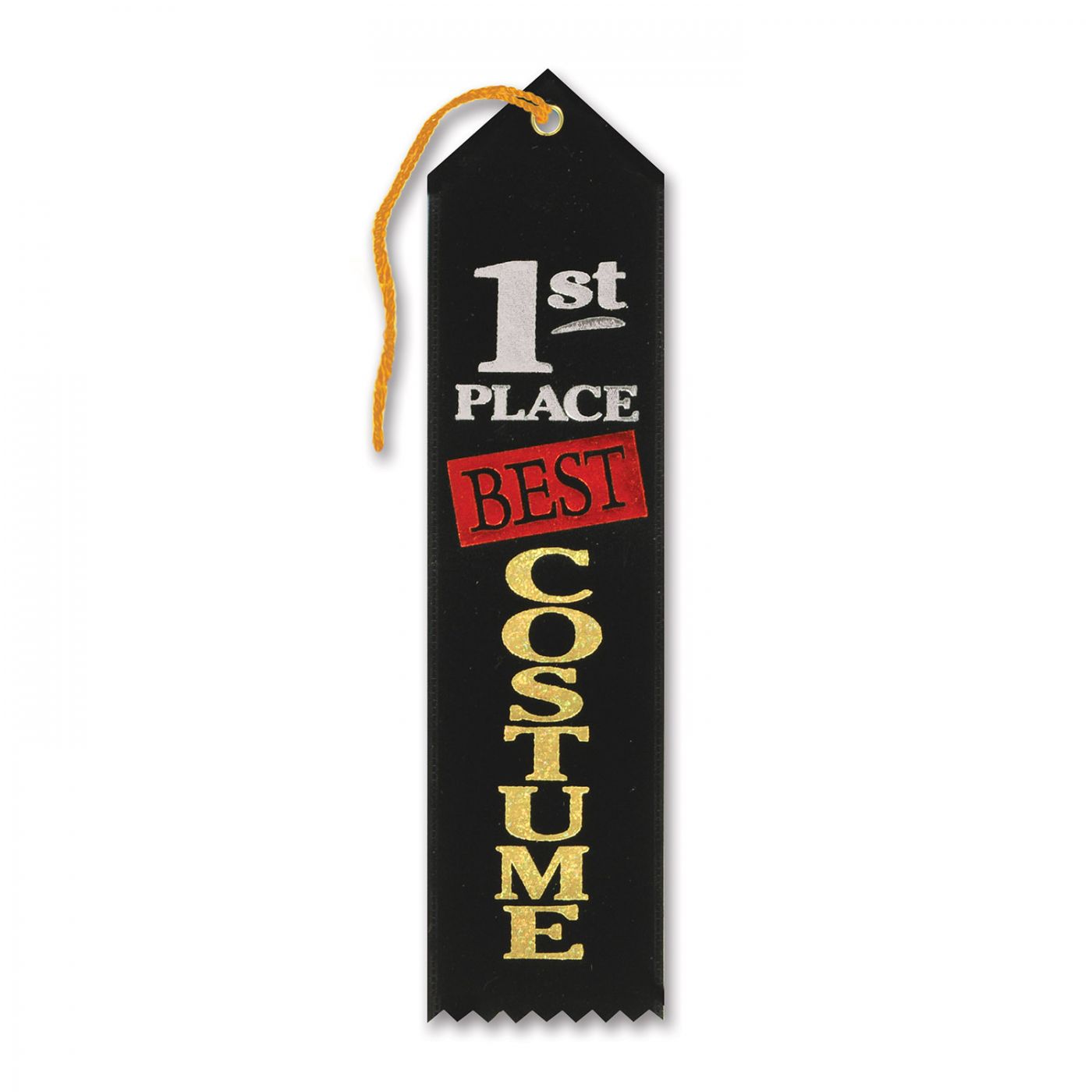 Best Costume 1st Place Award Ribbon (6) image