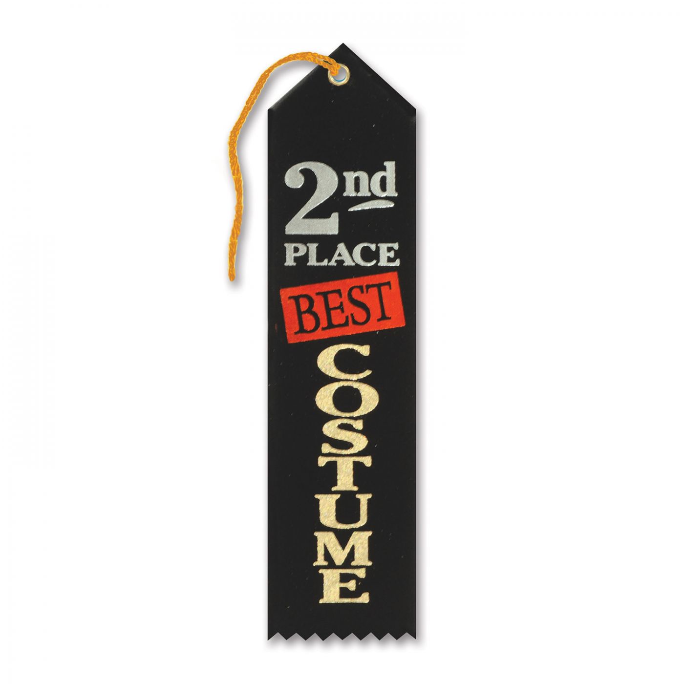 Image of Best Costume 2nd Place Award Ribbon (6)