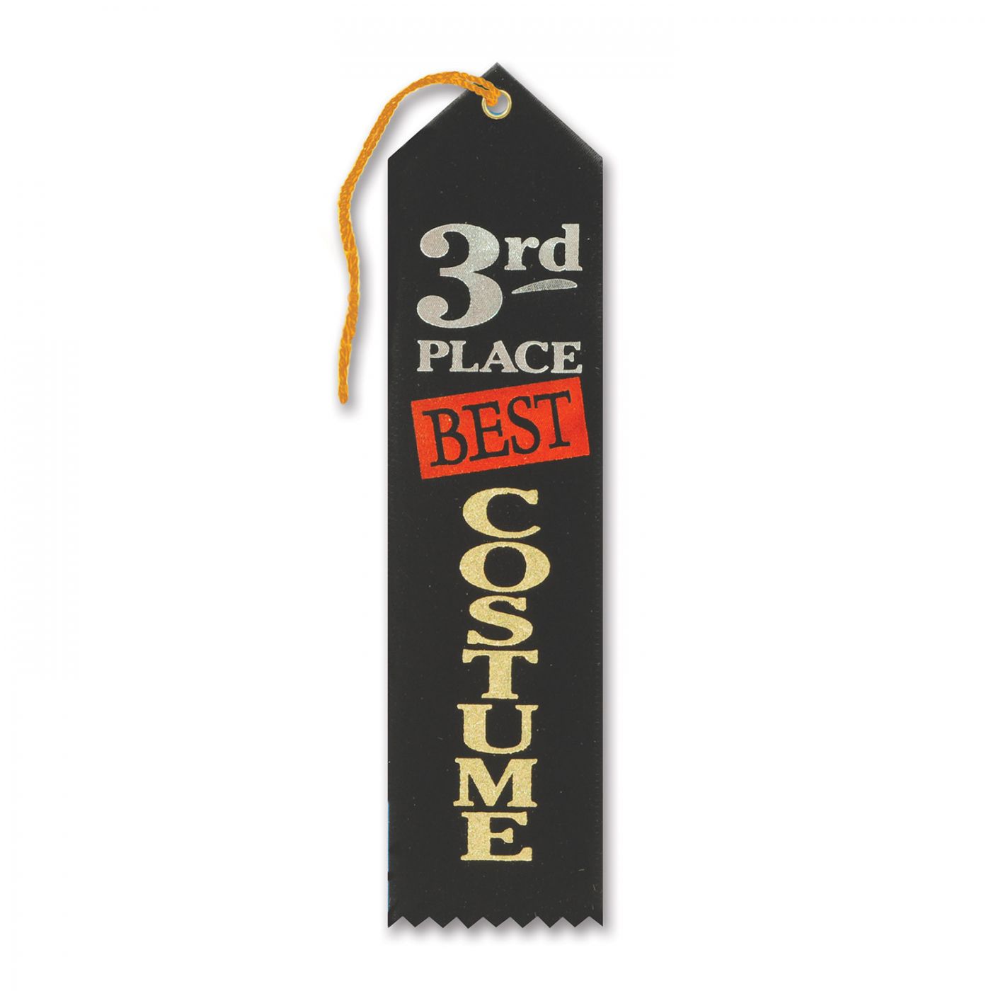 Image of Best Costume 3rd Place Award Ribbon (6)