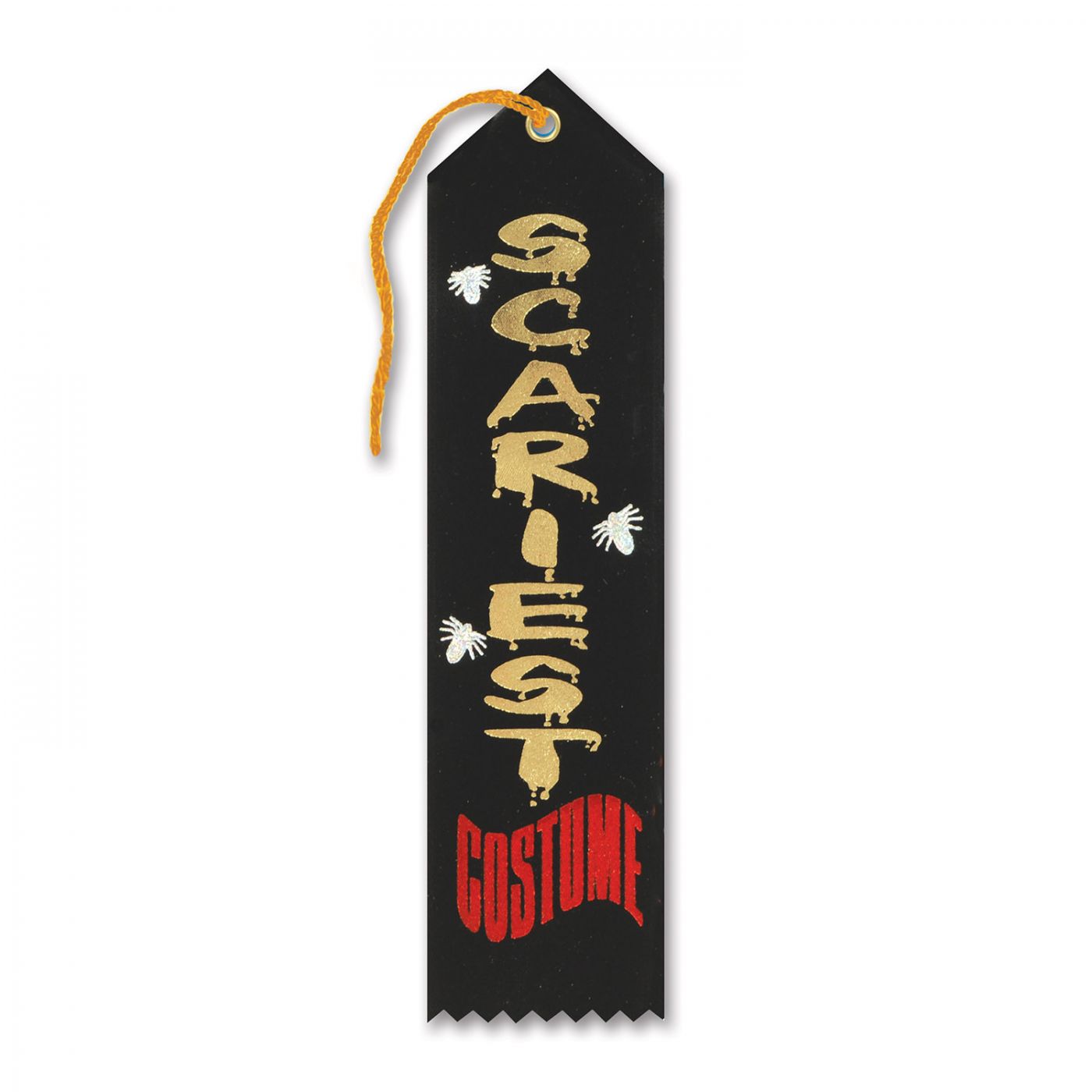 Scariest Costume Award Ribbon (6) image