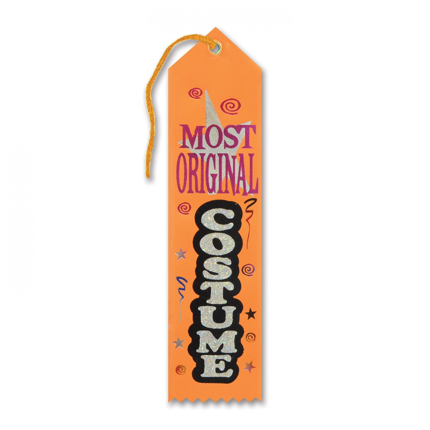 Most Original Costume Award Ribbon (6) image