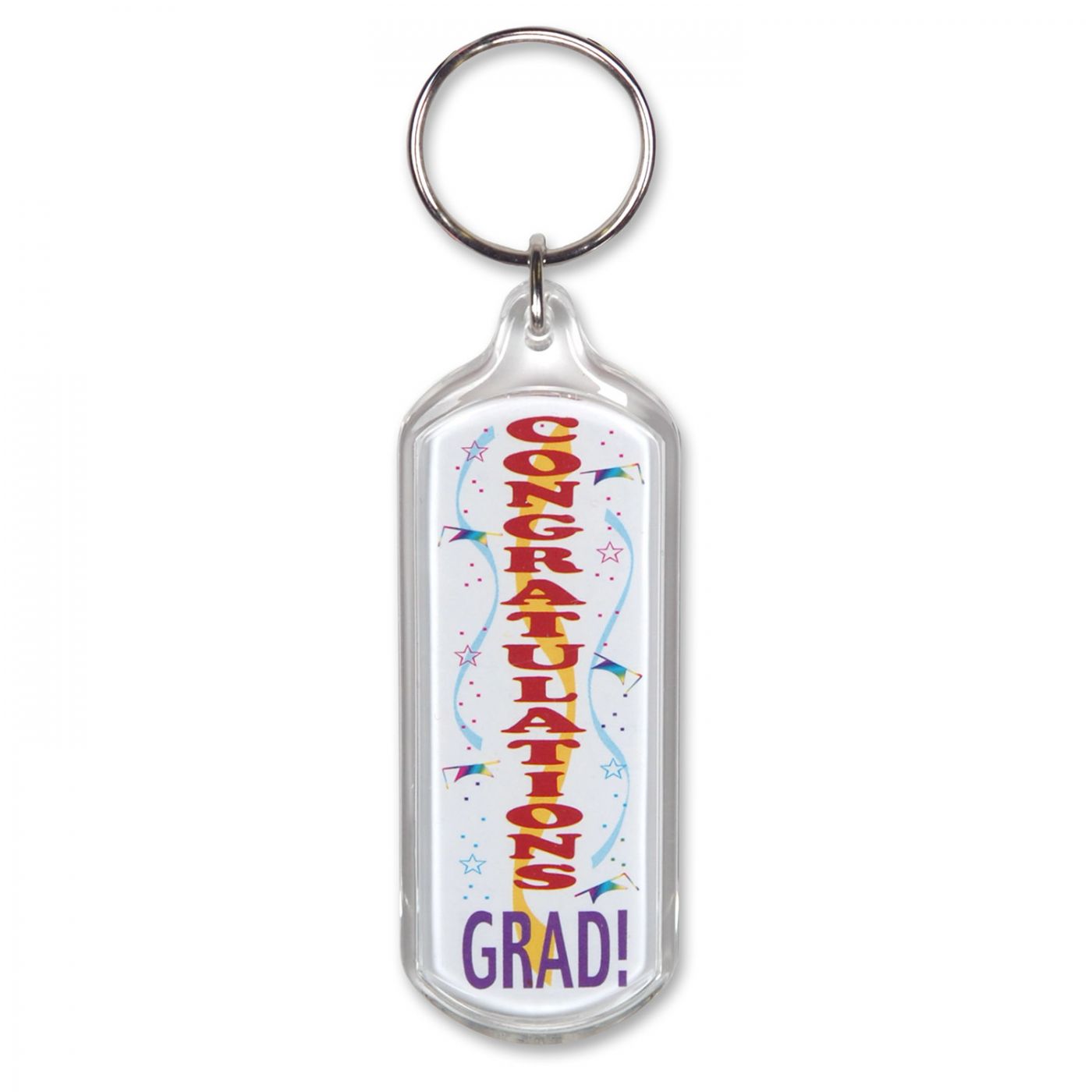 Congratulations Grad! Keychain (6) image