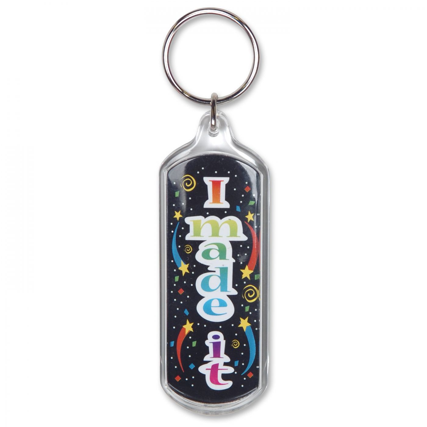 I Made It Keychain (6) image