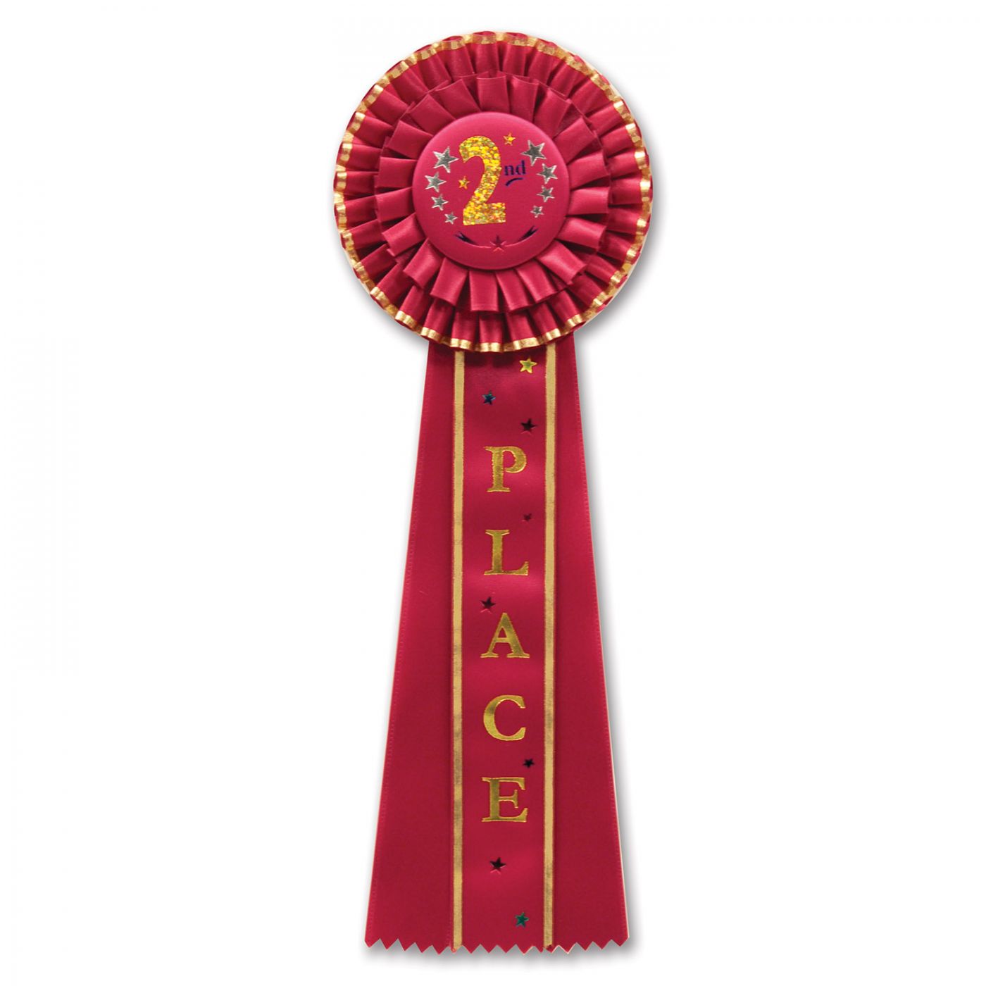 2nd Place Deluxe Rosette (3) image