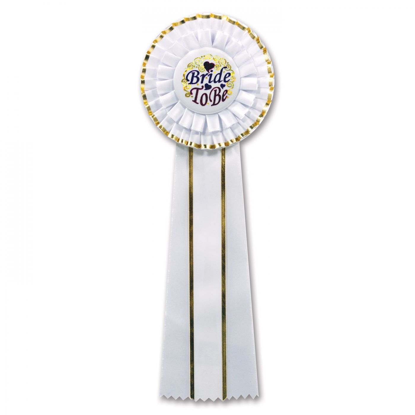 Bride To Be Deluxe Rosette (3) image