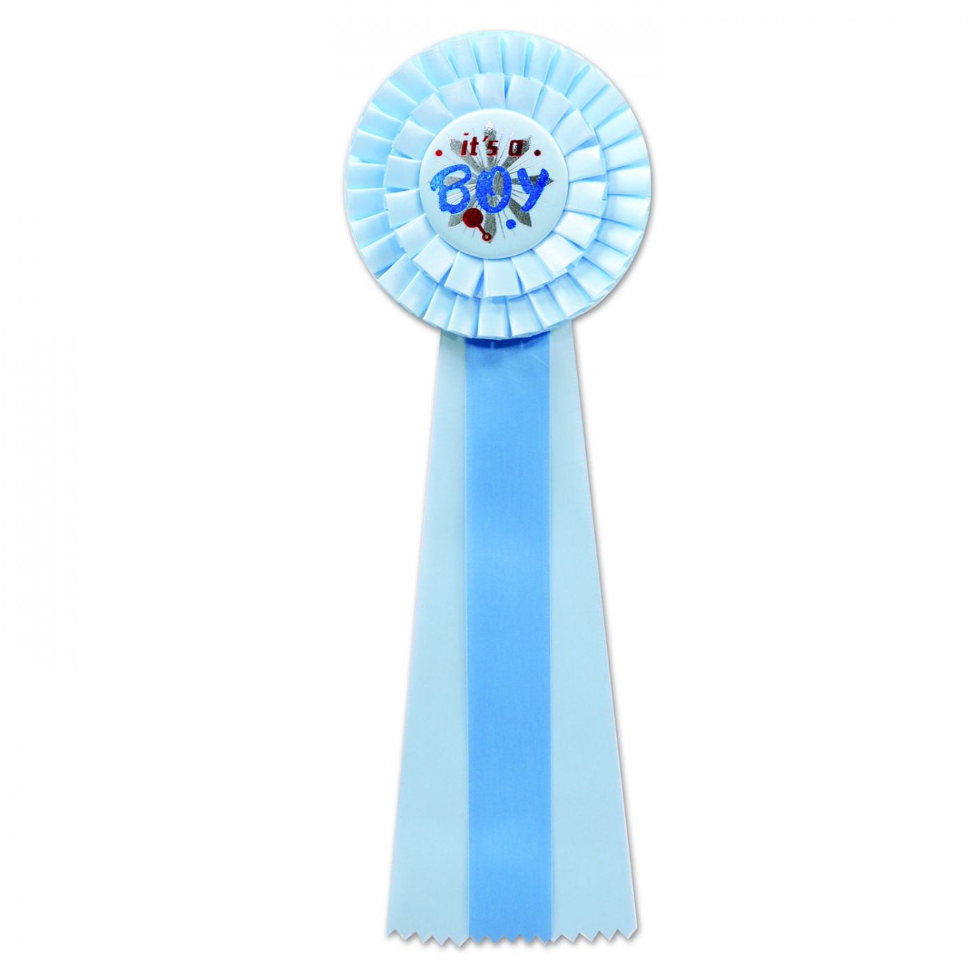 It's A Boy Deluxe Rosette (3) image