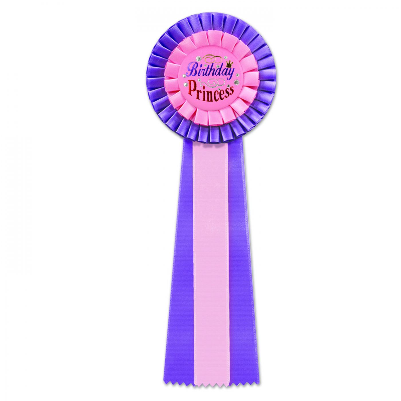 Image of Birthday Princess Deluxe Rosette (3)