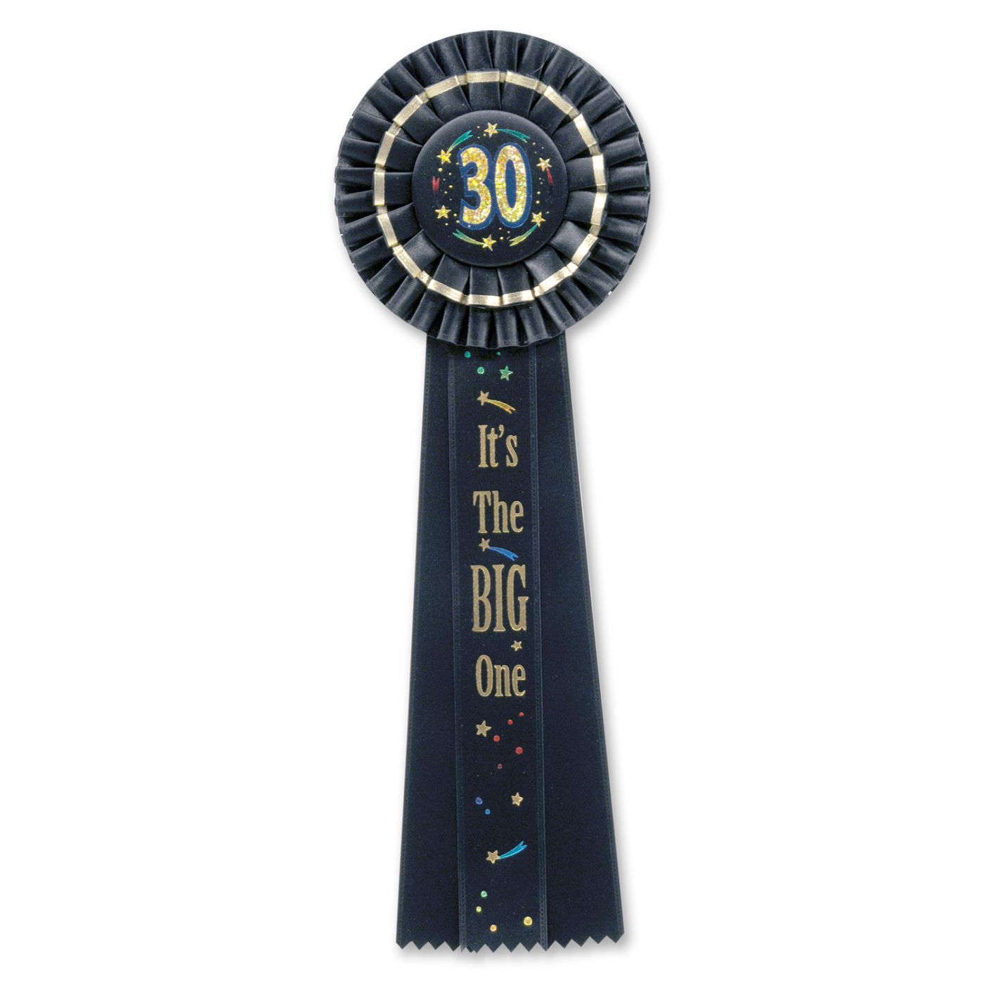 30 It's The Big One Deluxe Rosette (3) image