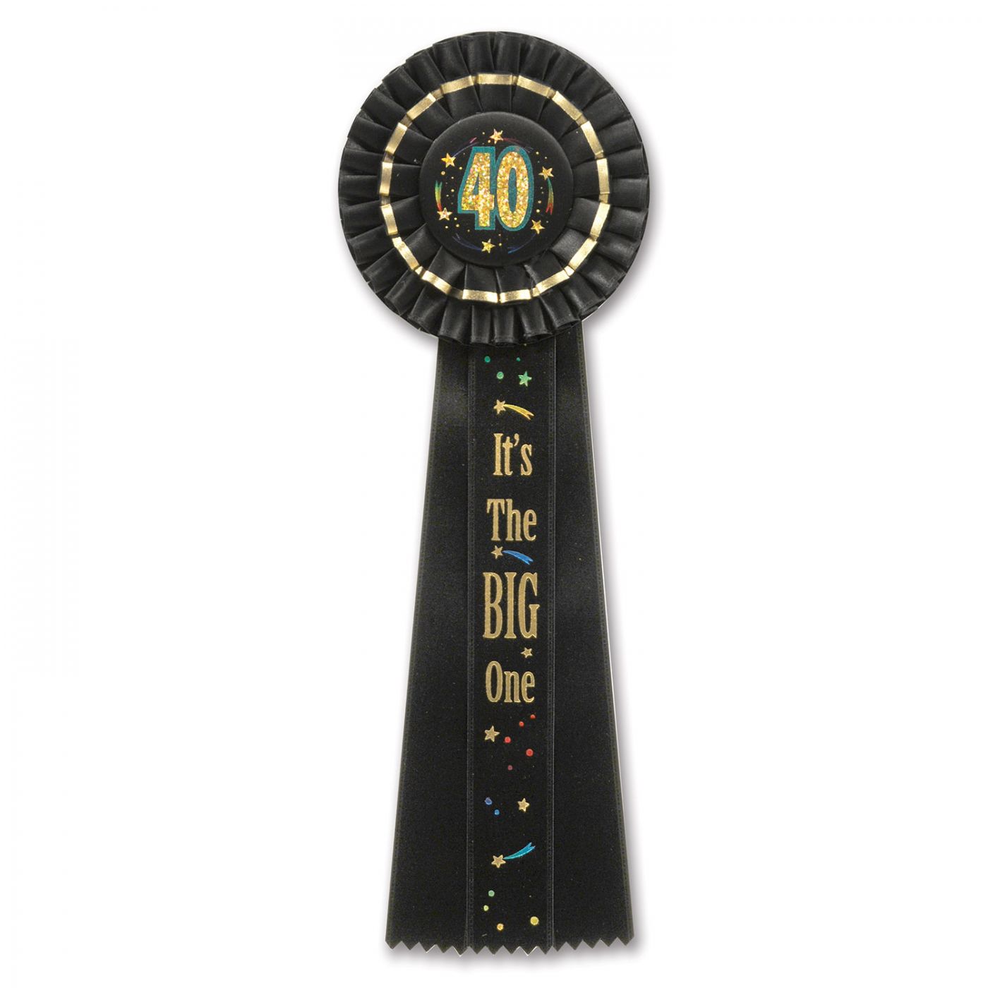 40 It's The Big One Deluxe Rosette (3) image