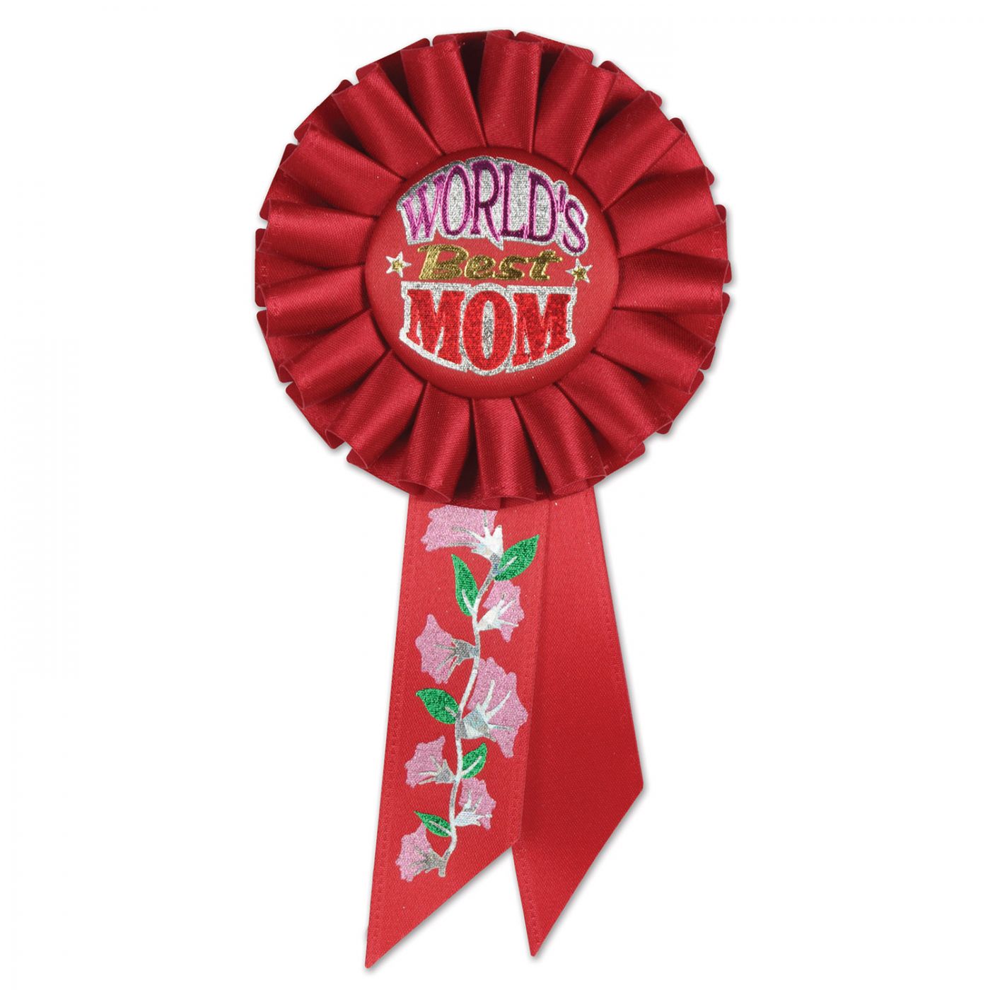 World's Best Mom Rosette (6) image