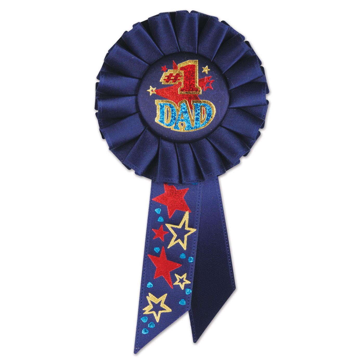 #1 Dad Rosette (6) image