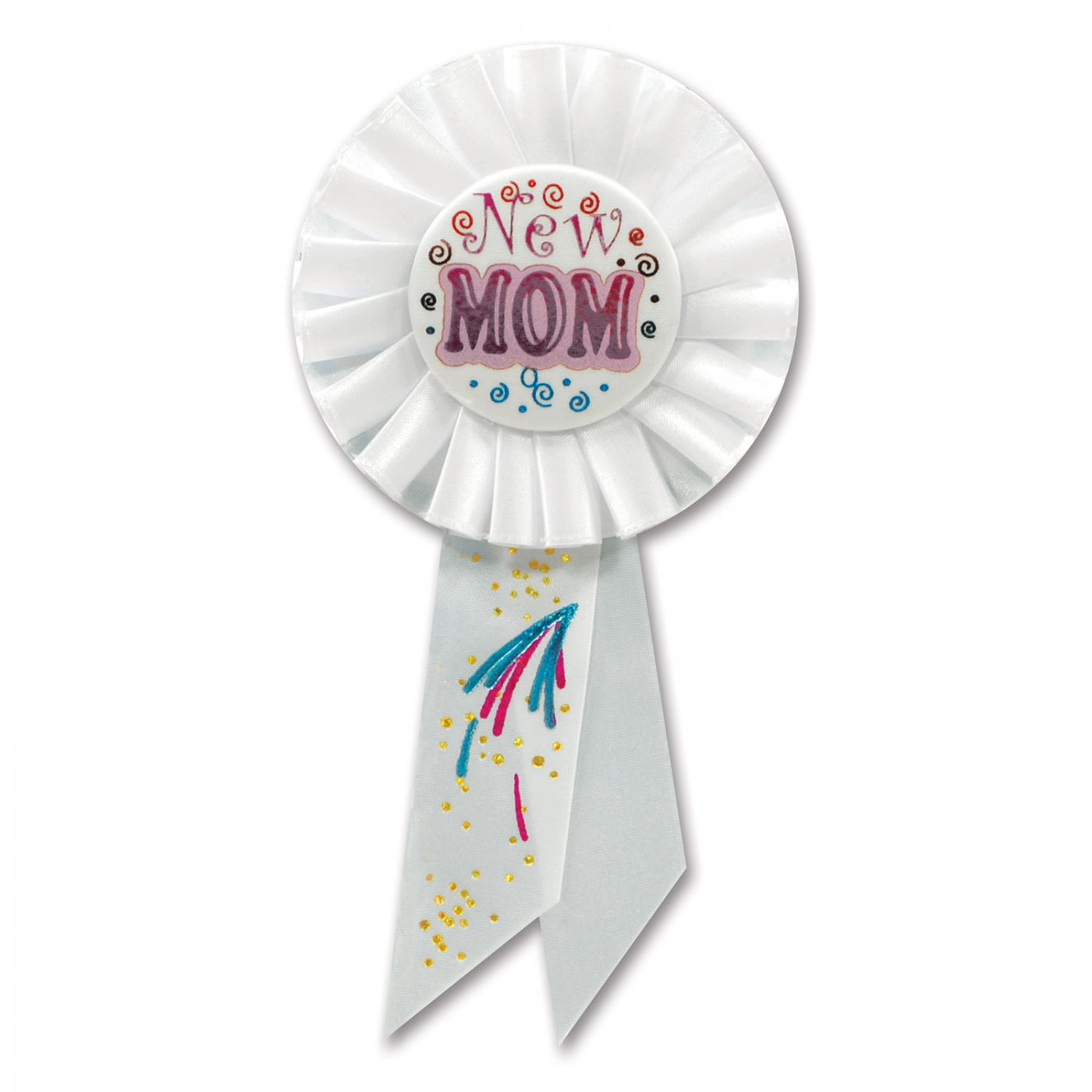 New Mom Rosette (6) image