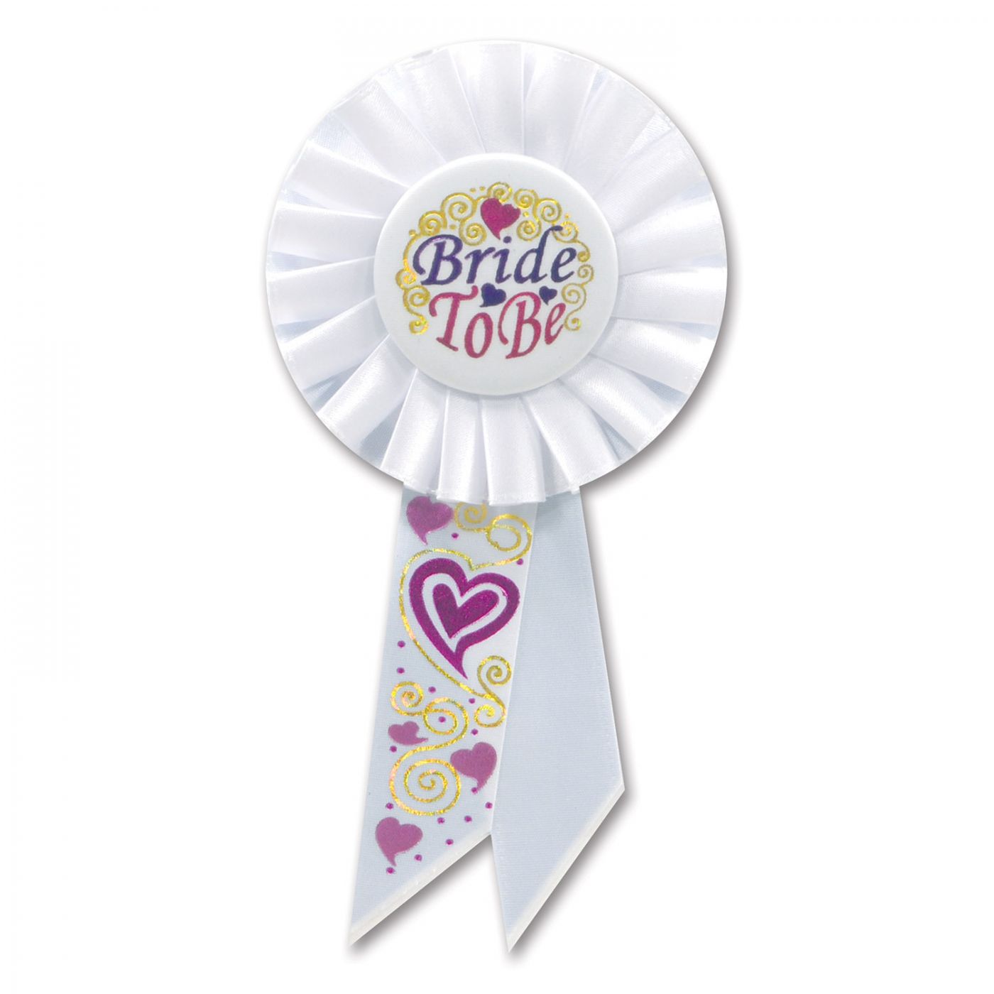 Image of Bride To Be Rosette (6)