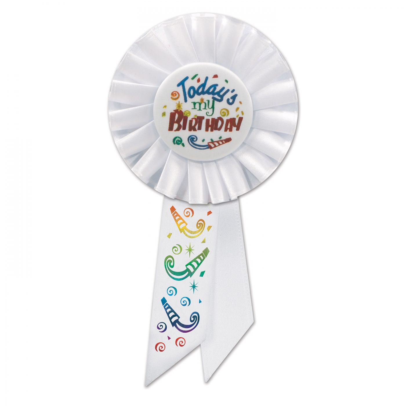 Today's My Birthday Rosette (6) image