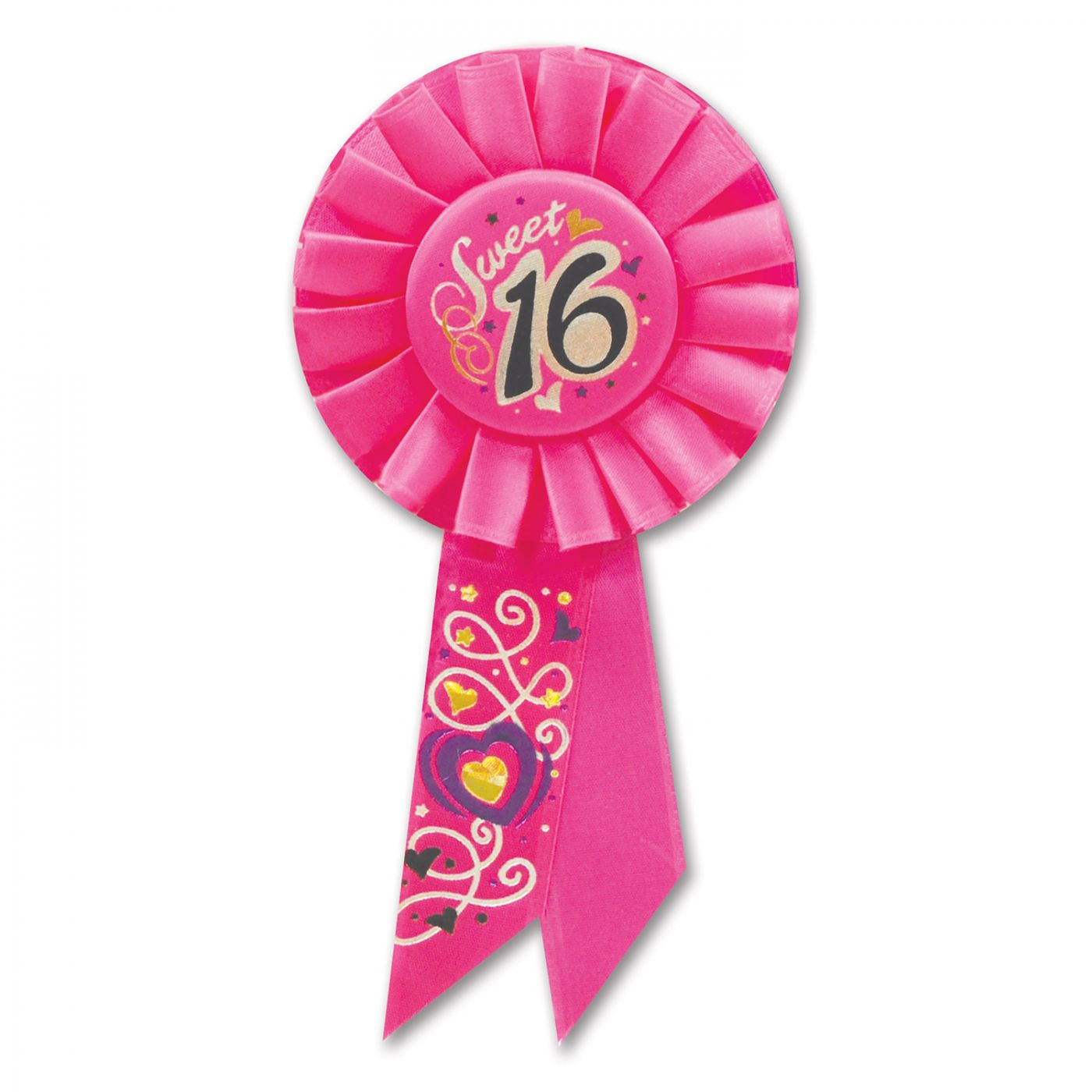 Sweet 16 Rosette (6) image