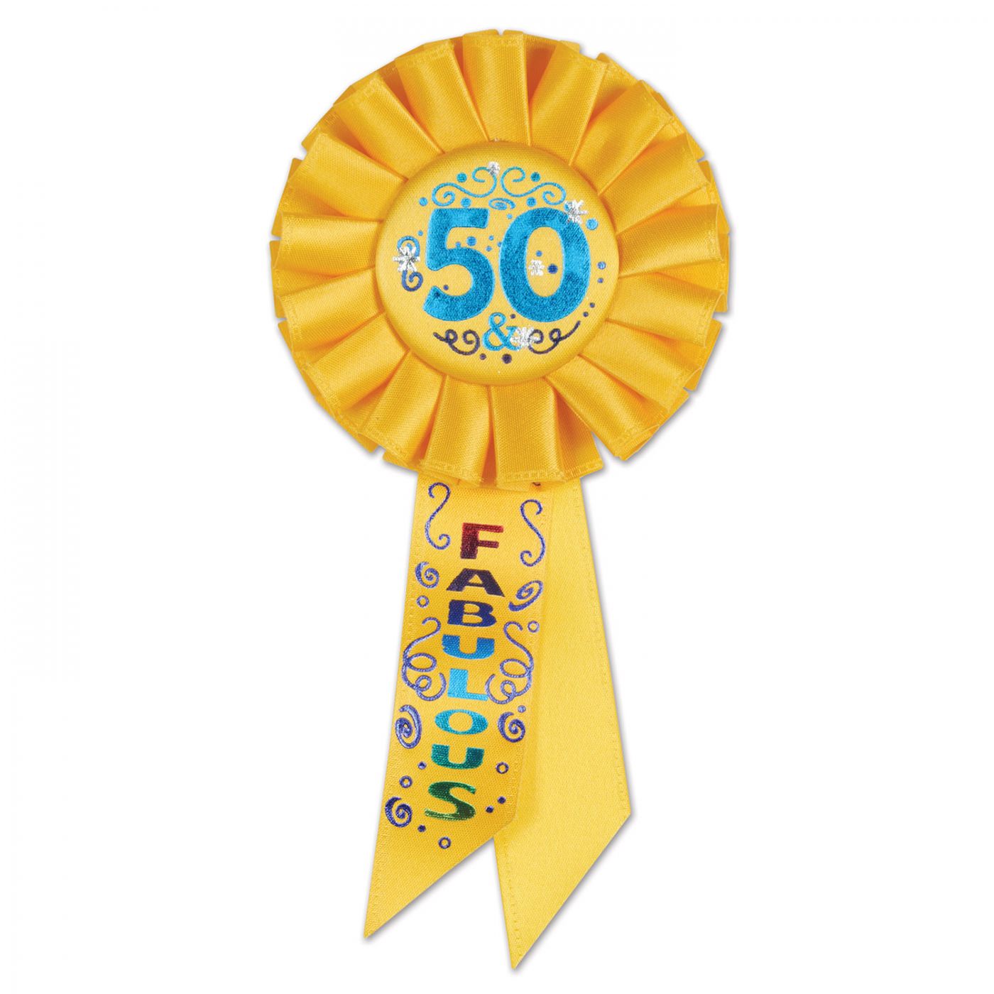 50 & Fabulous Rosette (6) image