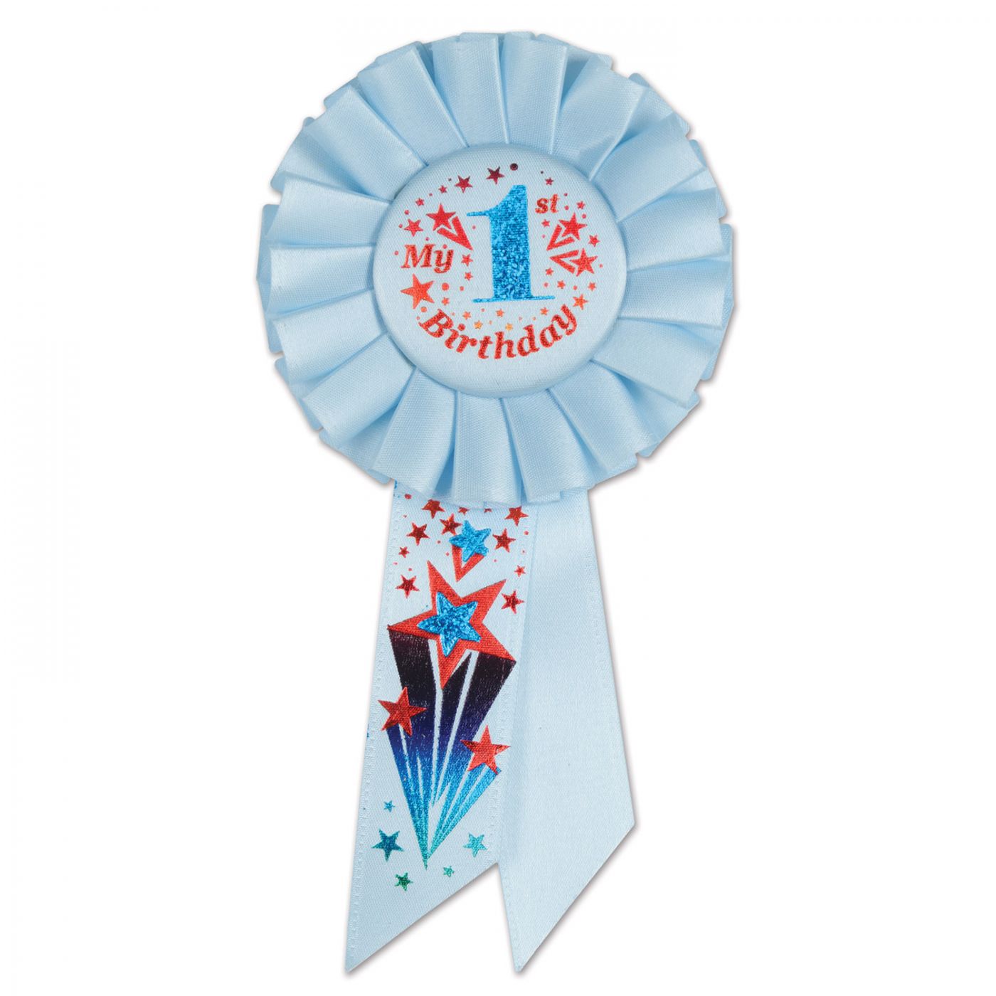 My 1st Birthday Rosette (6) image
