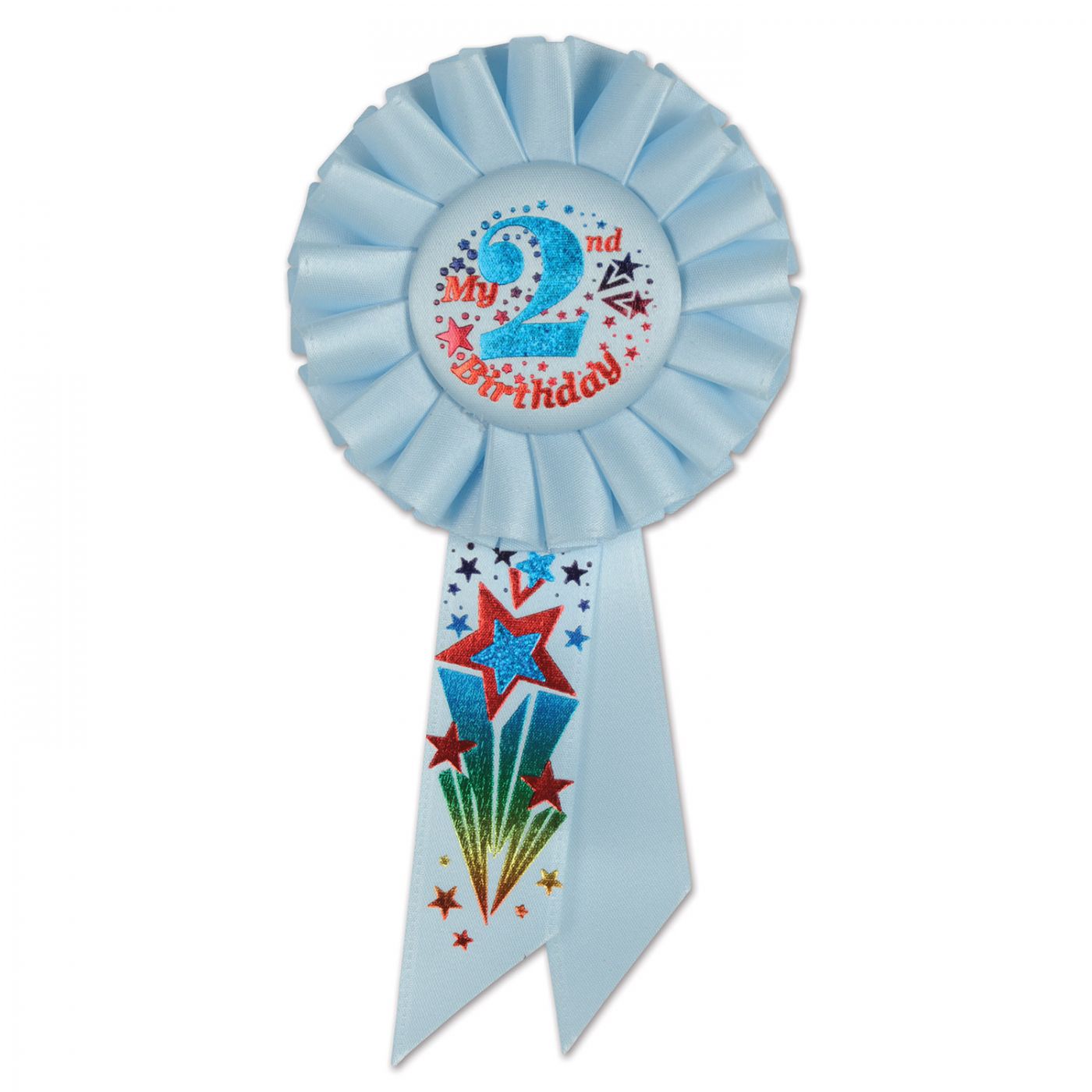 My 2nd Birthday Rosette (6) image