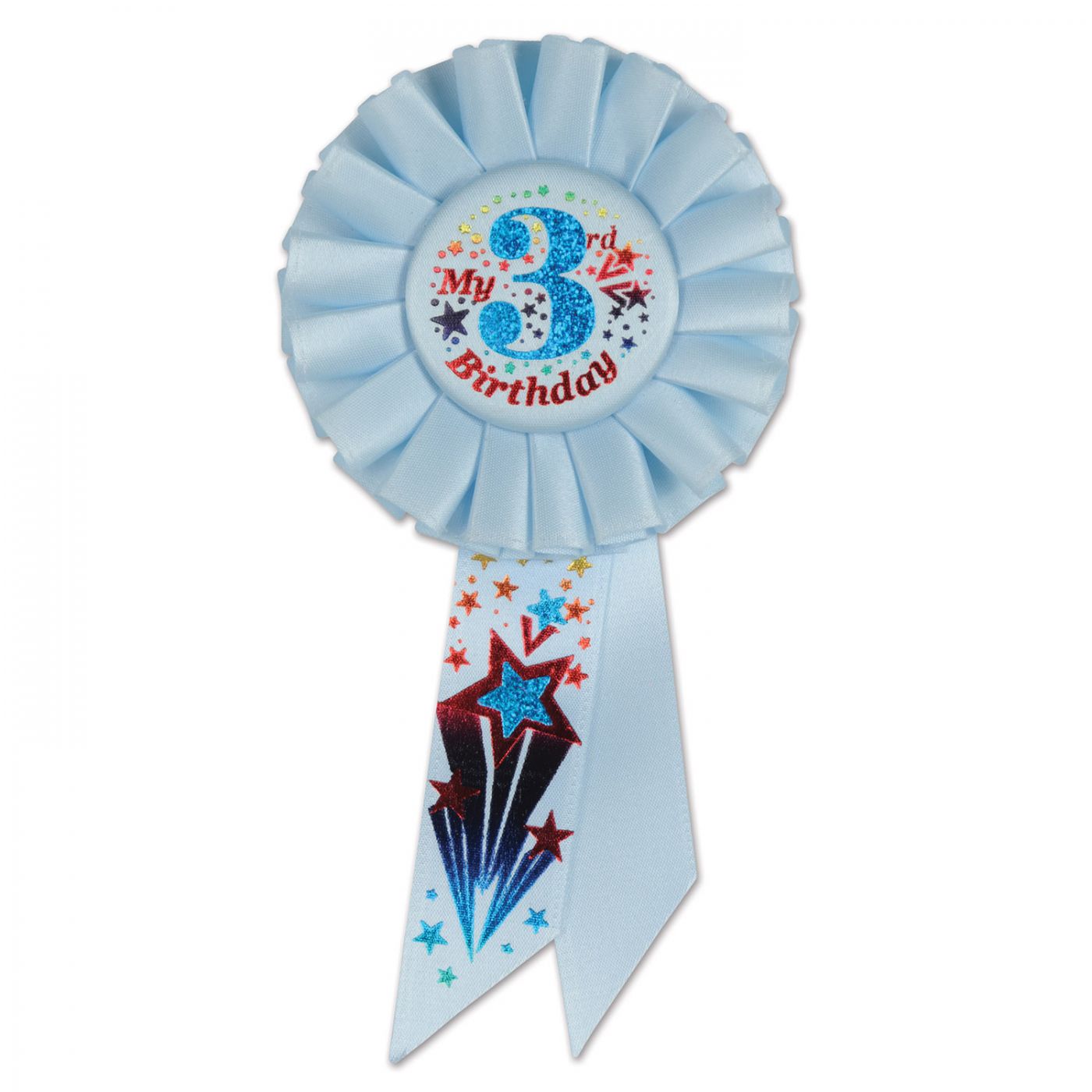 My 3rd Birthday Rosette (6) image