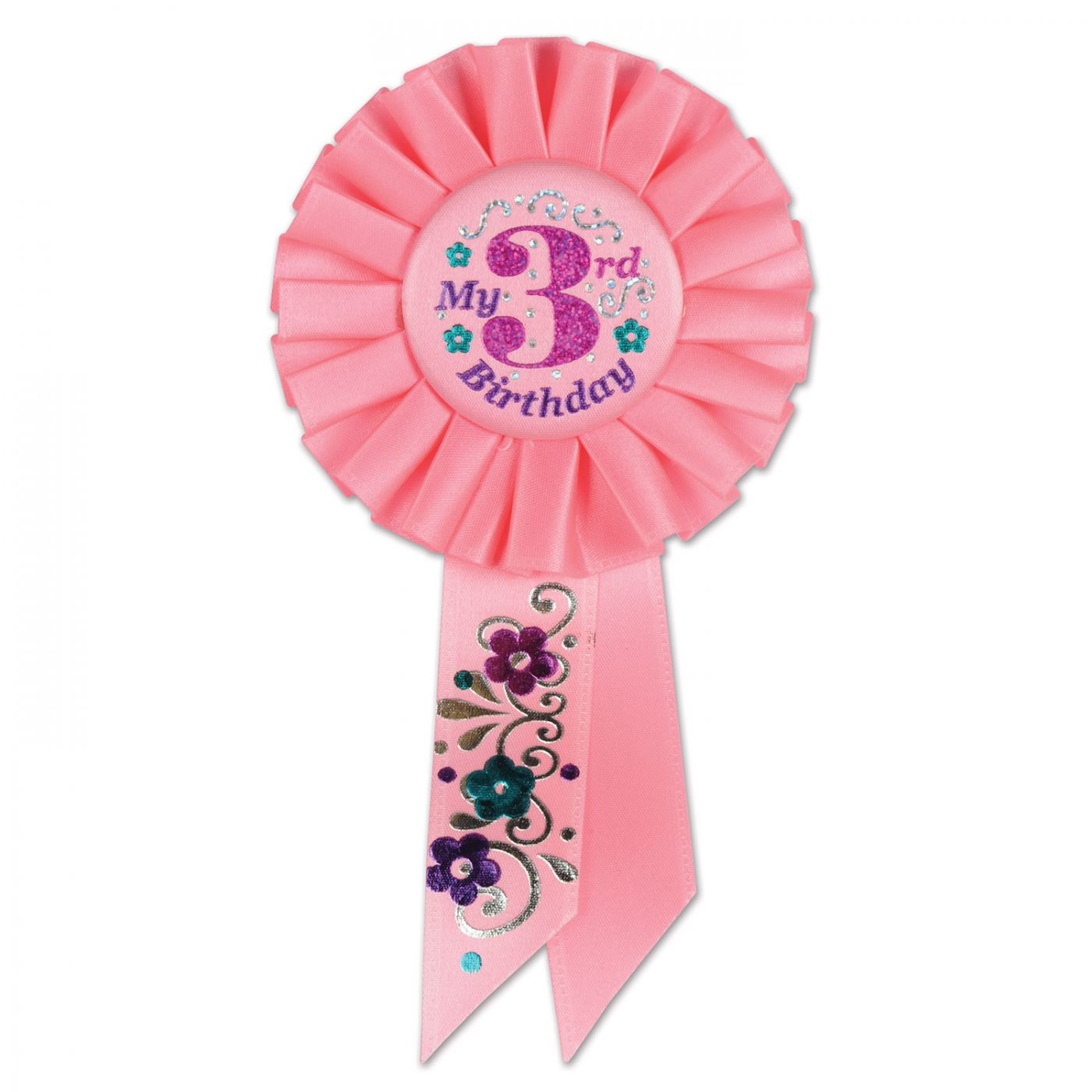 My 3rd Birthday Rosette (6) image