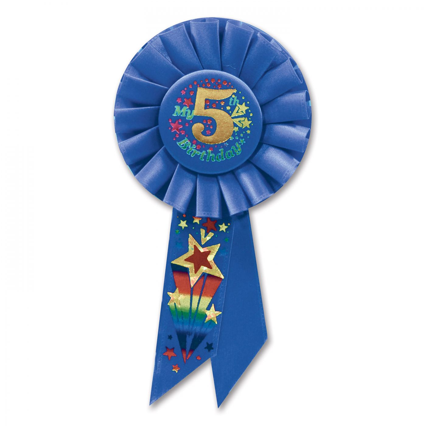 My 5th Birthday Rosette (6) image