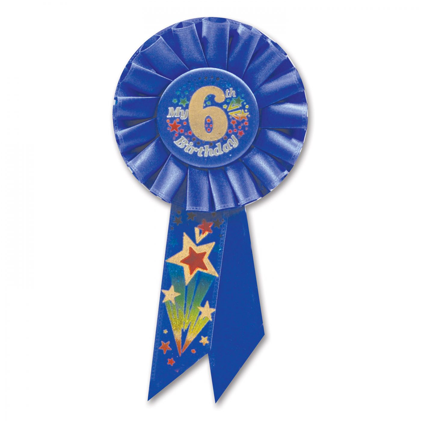 My 6th Birthday Rosette (6) image