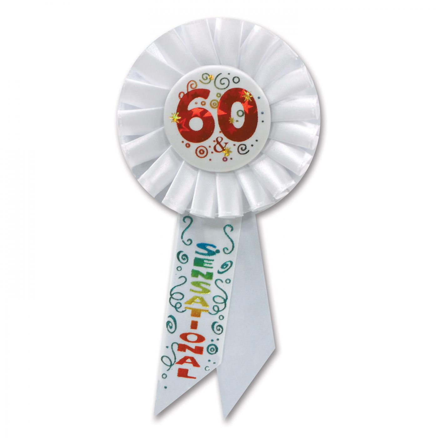 60 & Sensational Rosette (6) image