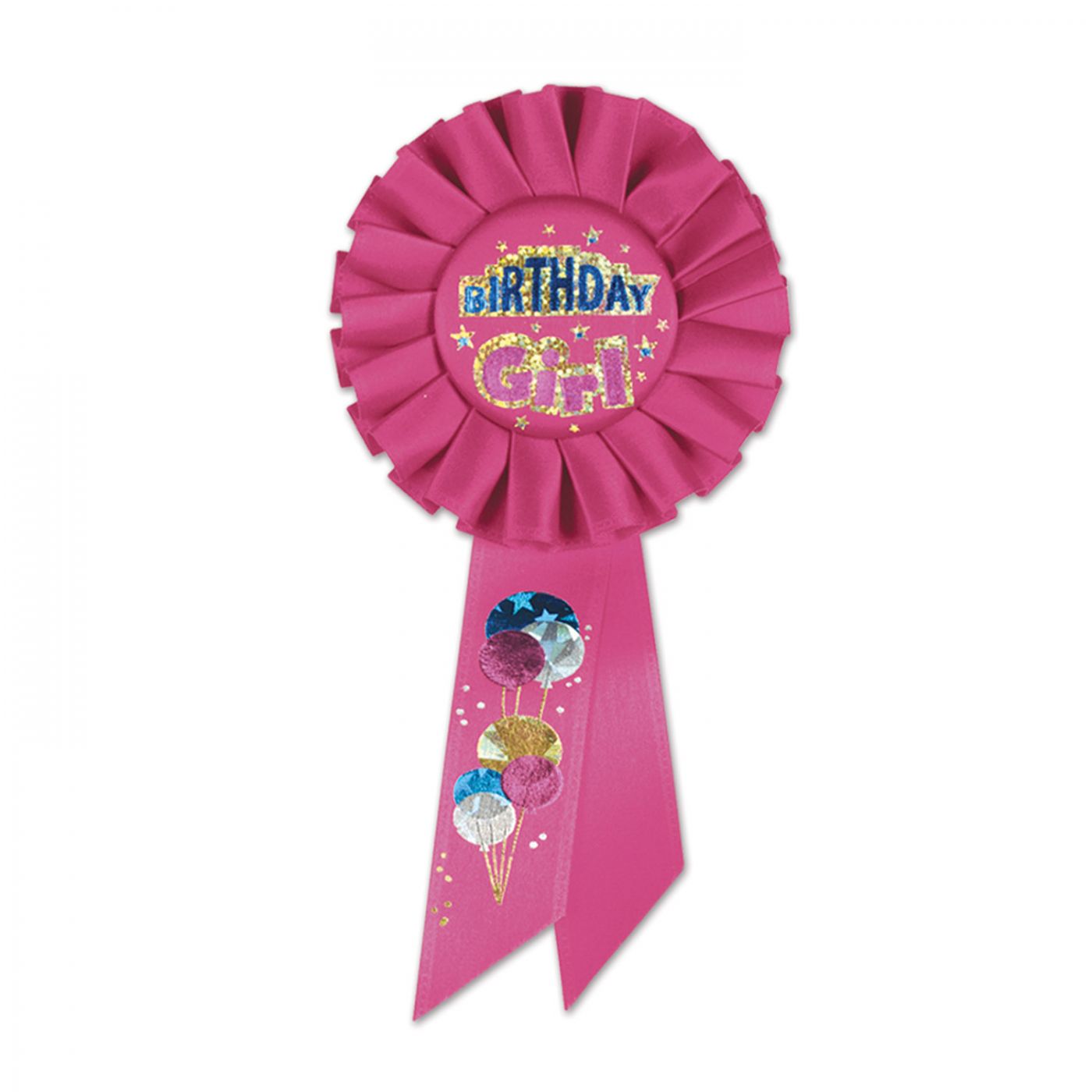 Birthday Girl Rosette (6) image