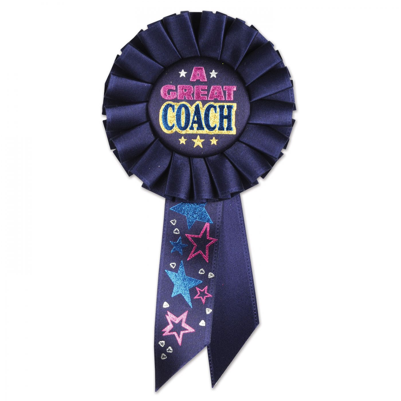Image of A Great Coach Rosette (6)