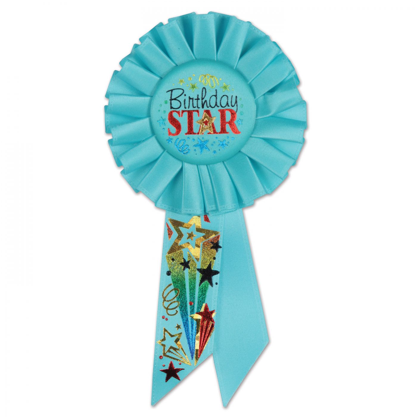 Birthday Star Rosette (6) image