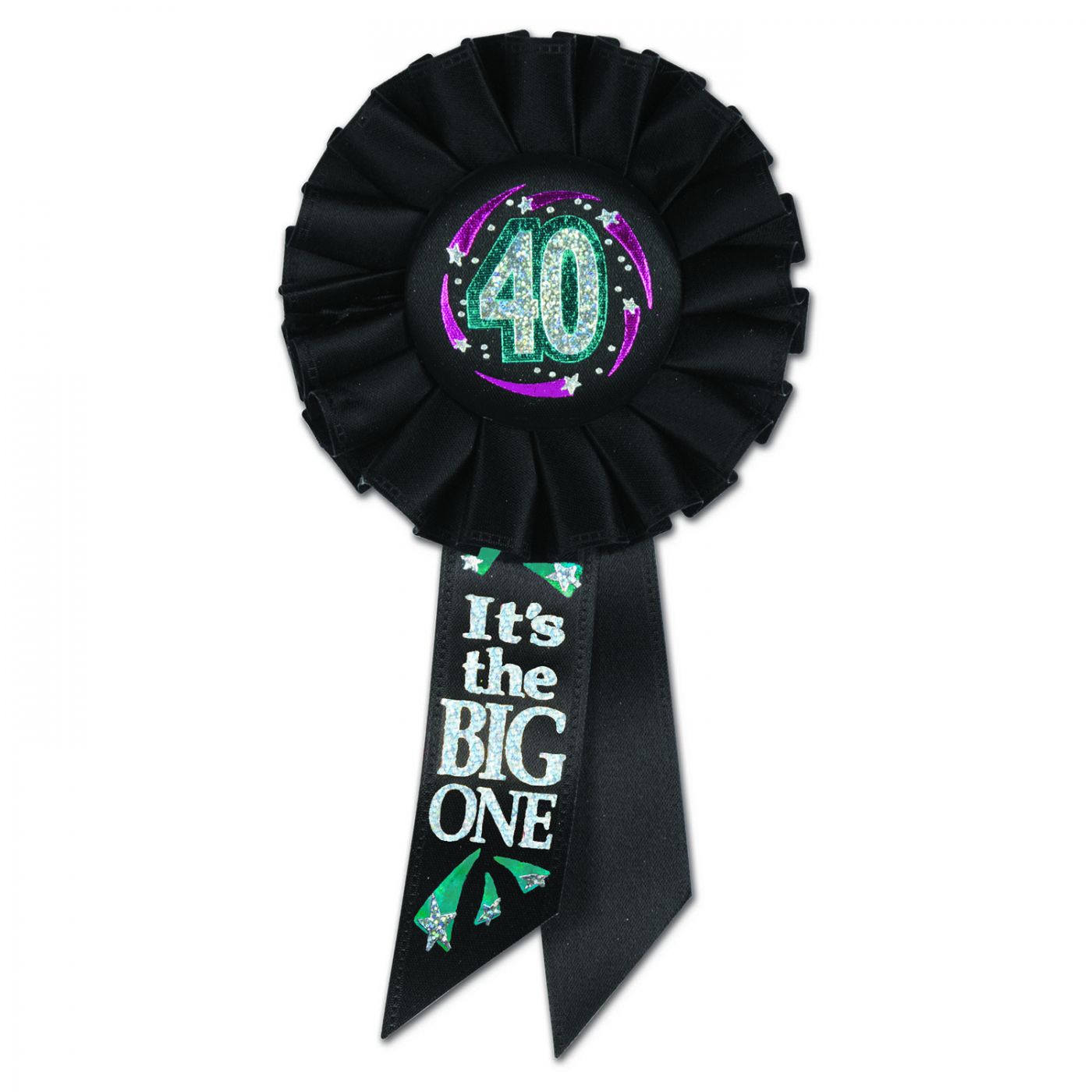 40 It's The Big One Rosette (6) image