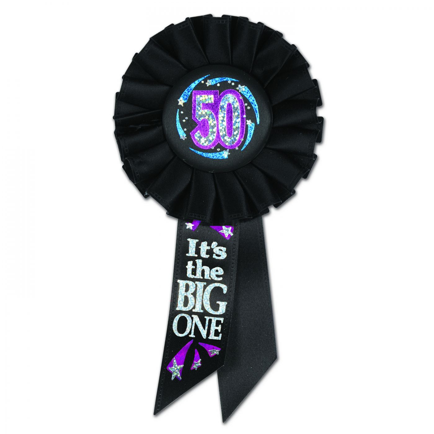 50 It's The Big One Rosette (6) image