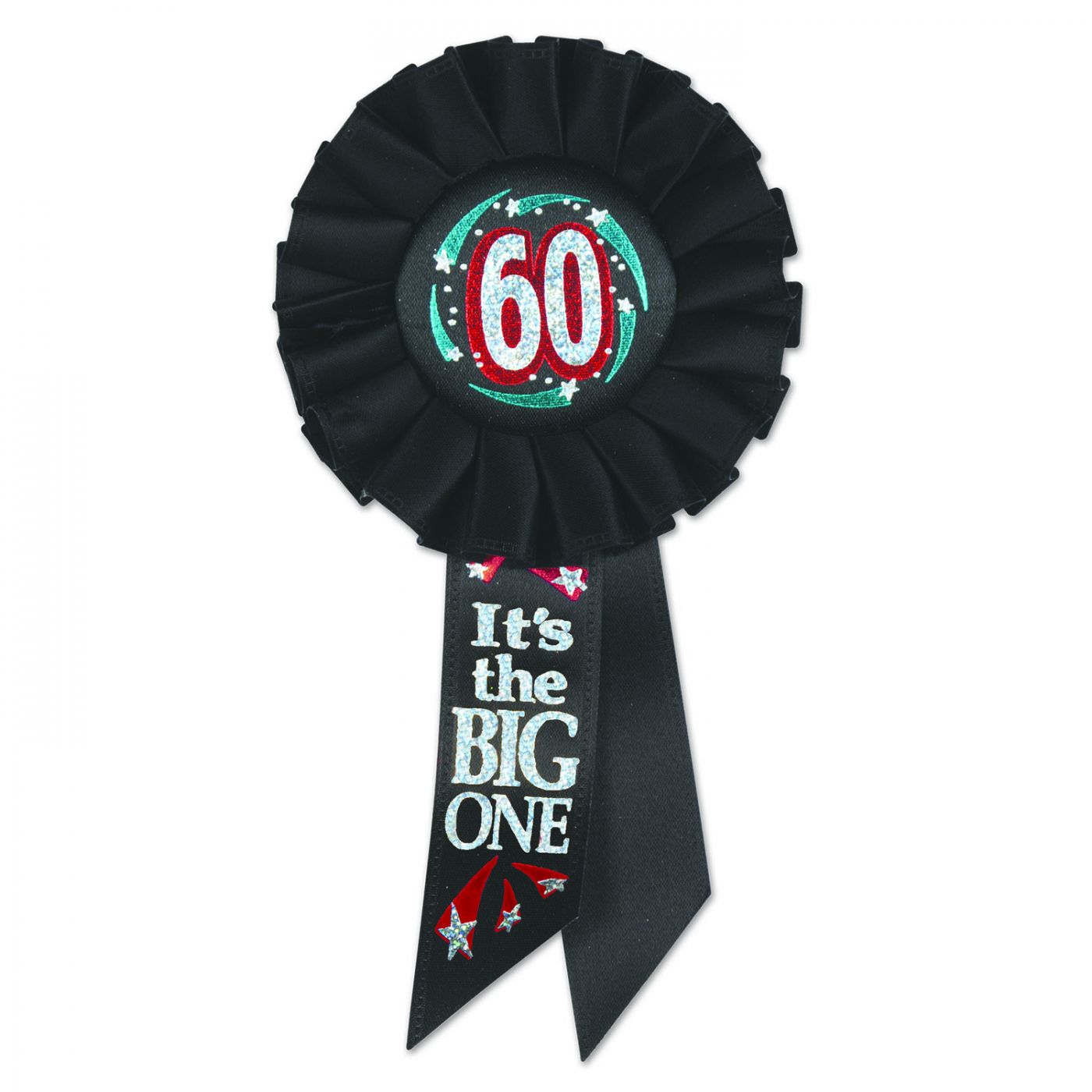 60 It's The Big One Rosette (6) image