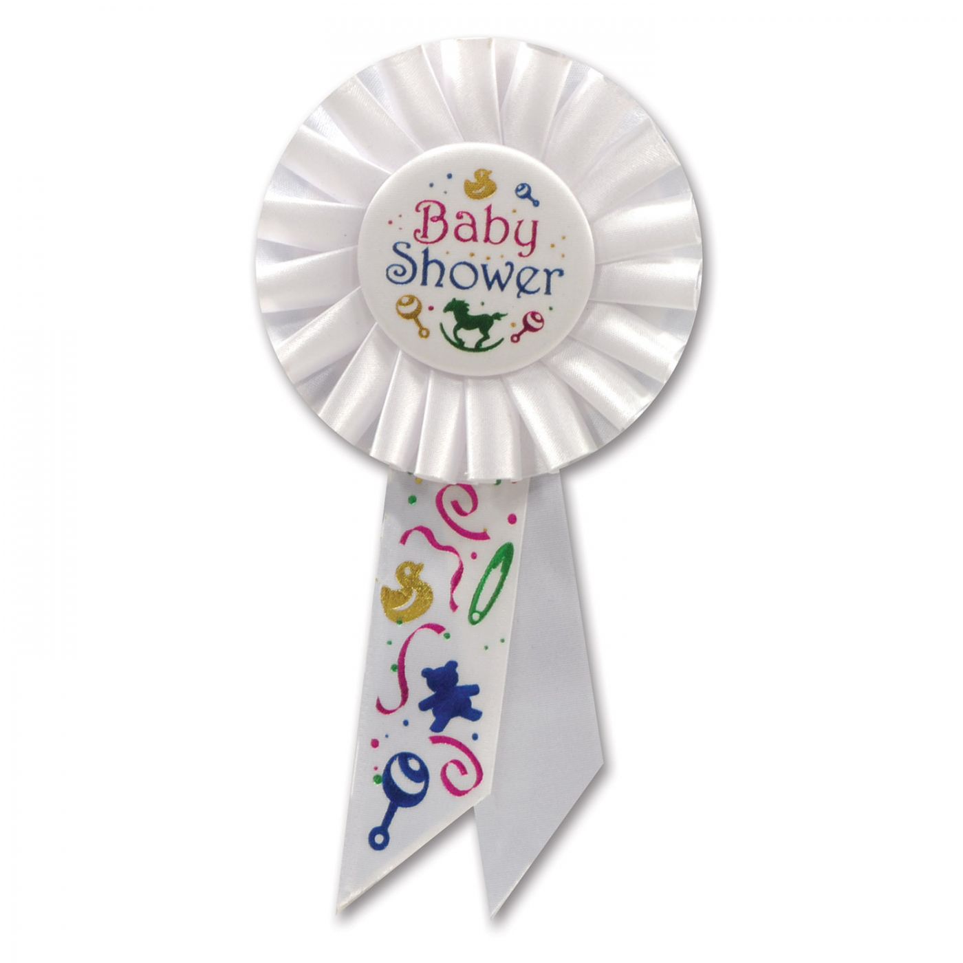 Baby Shower Rosette (6) image