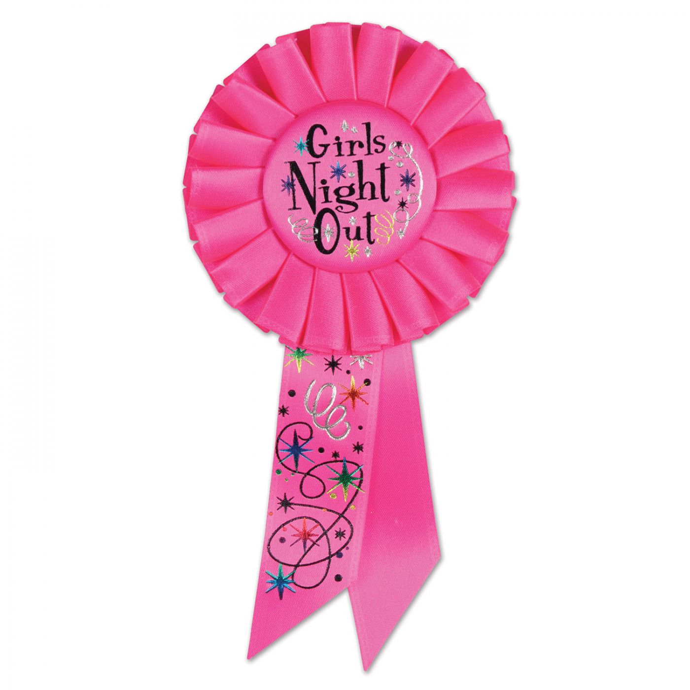 Girls' Night Out Rosette (6) image