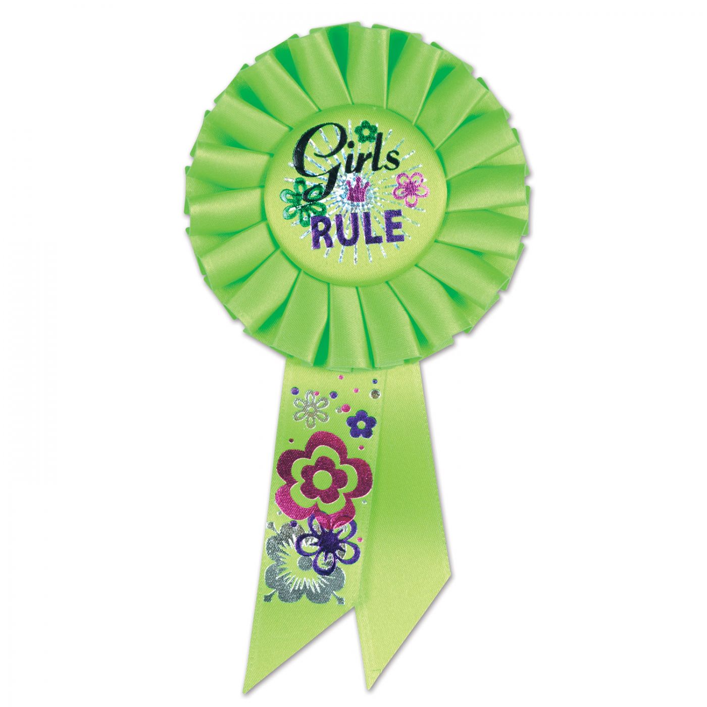 Girls Rule Rosette (6) image