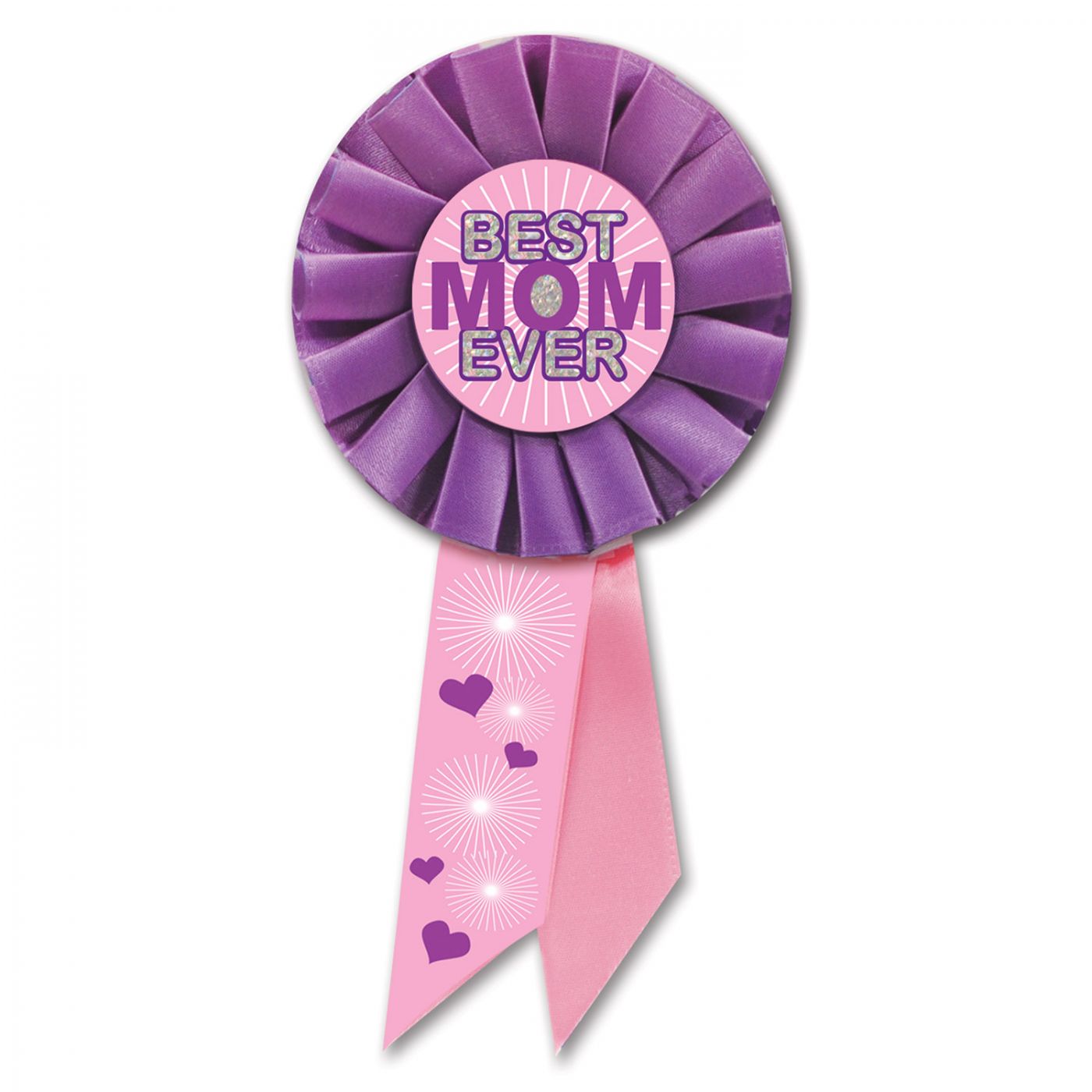 Best Mom Ever Rosette (6) image